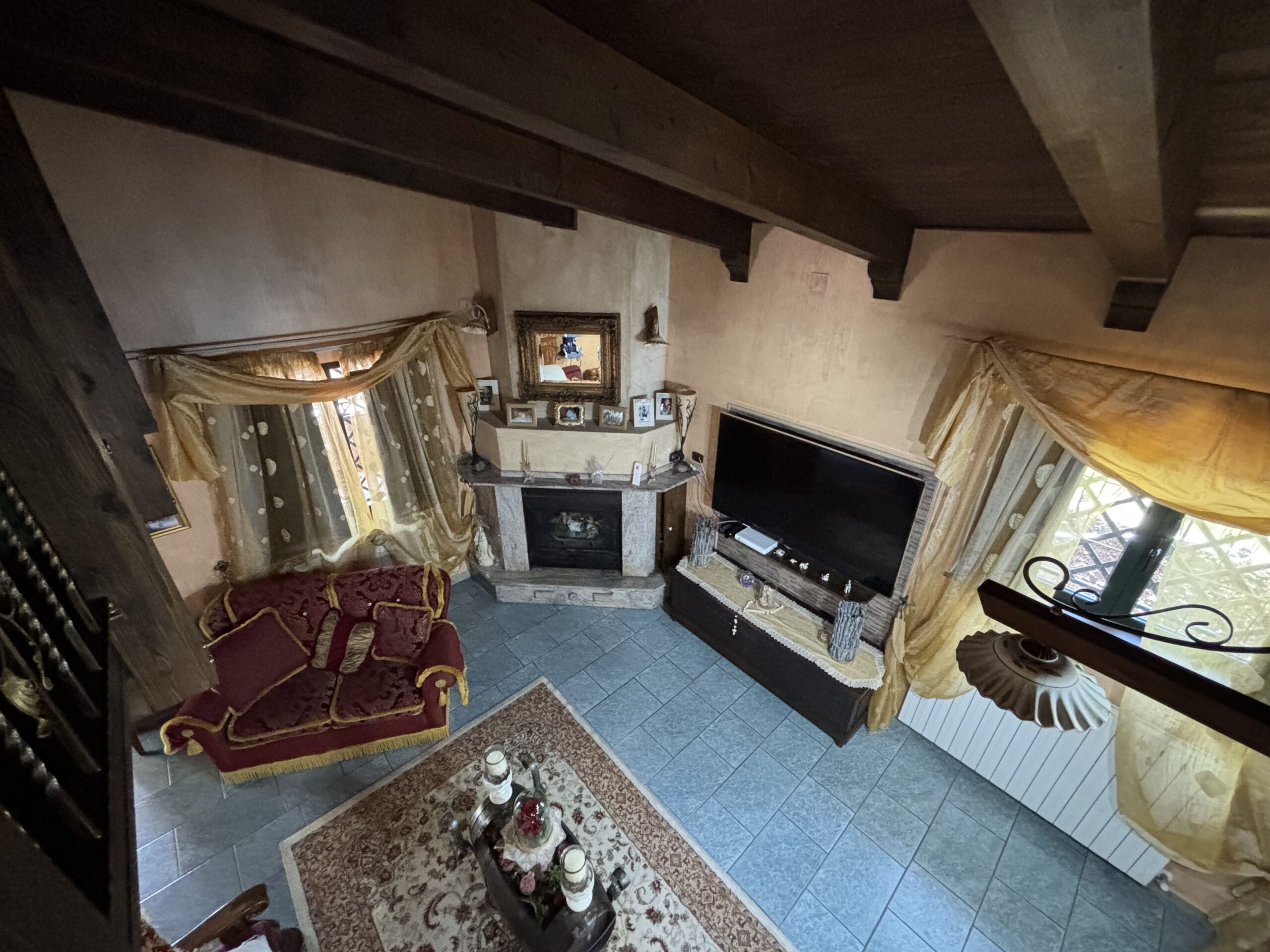 Your retreat in Morano Calabro - a phenomenal estate with olive trees.