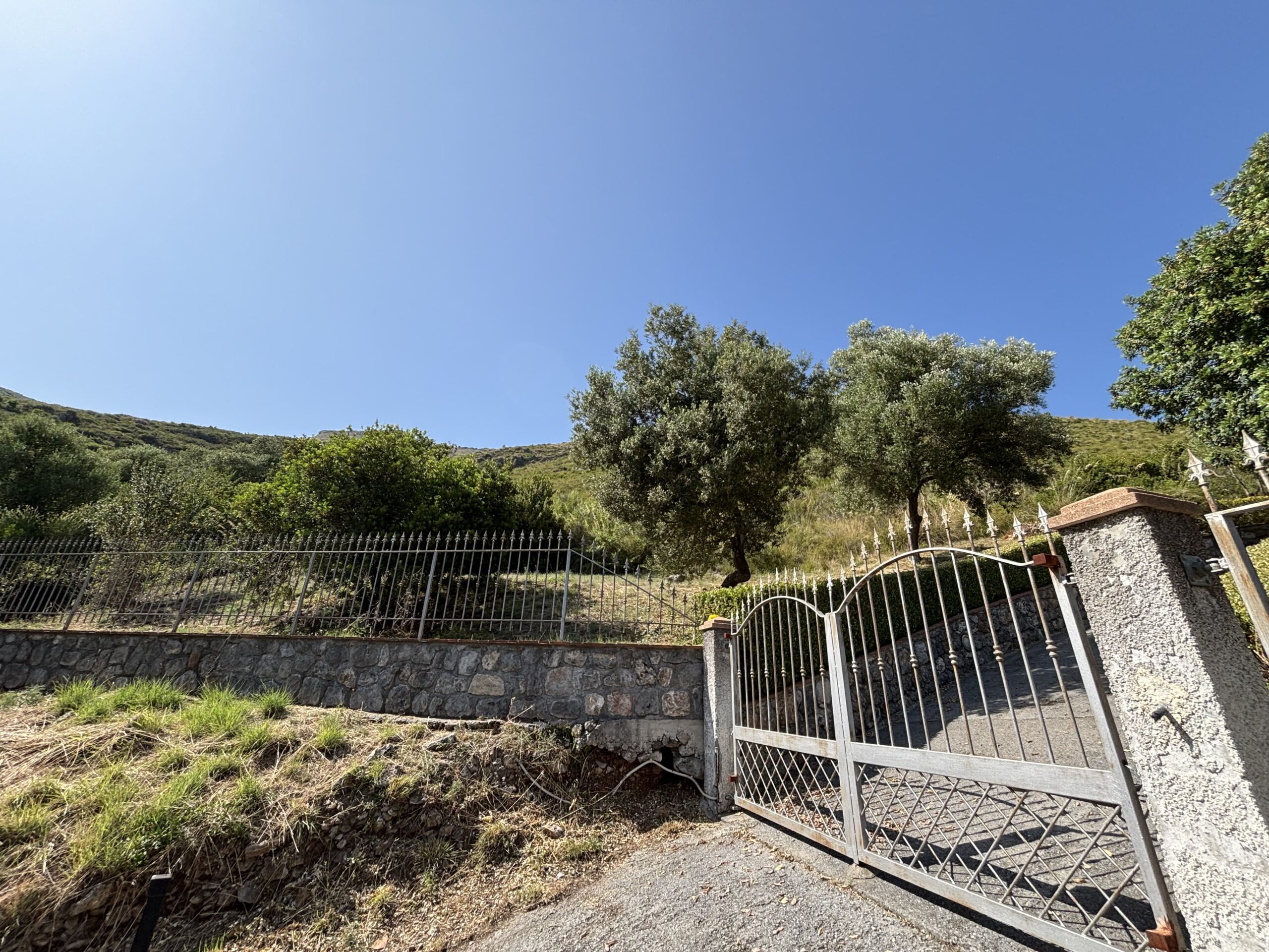 Uniica villa con vista mare - Maratea, località Castrocucco.