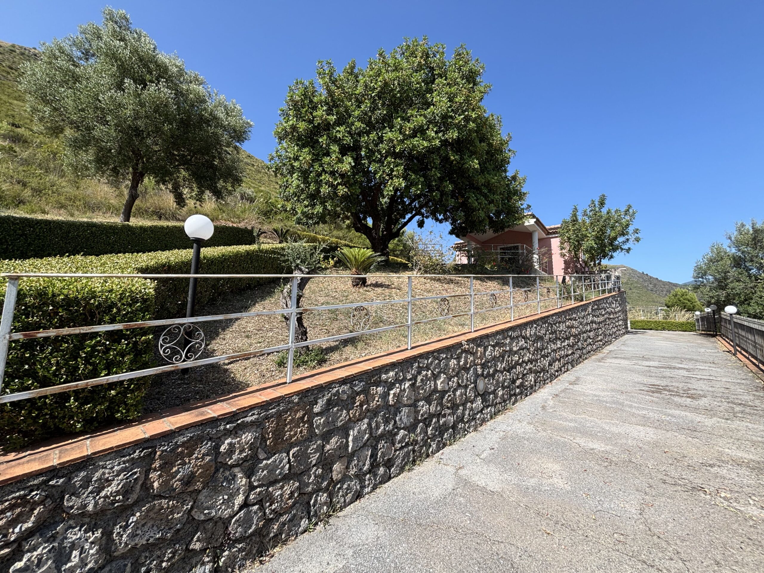 Uniica villa con vista mare - Maratea, località Castrocucco.