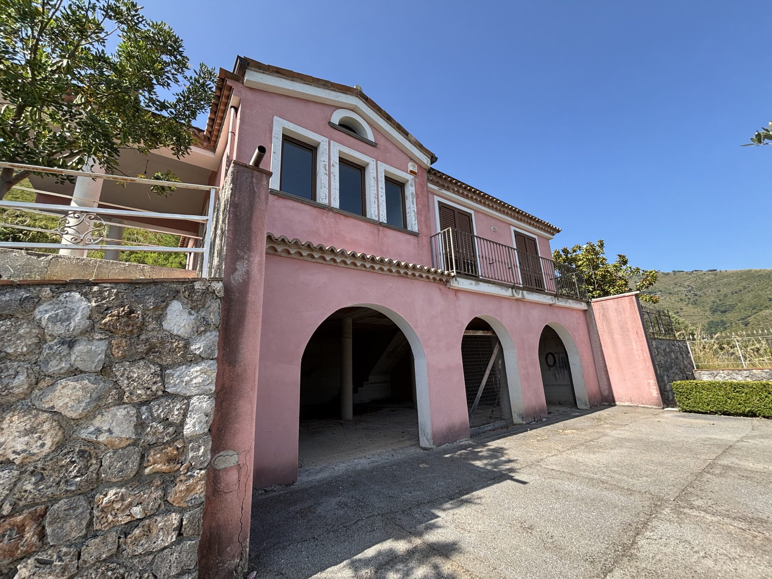Uniica villa con vista mare - Maratea, località Castrocucco.