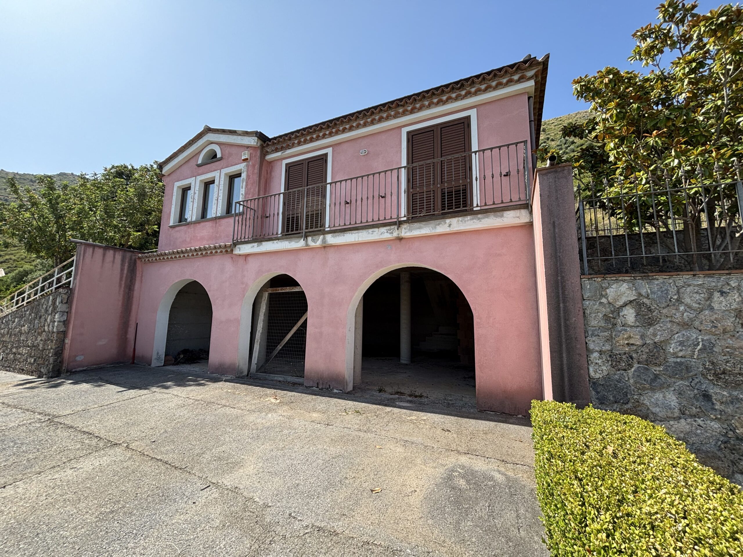 Uniica villa con vista mare - Maratea, località Castrocucco.