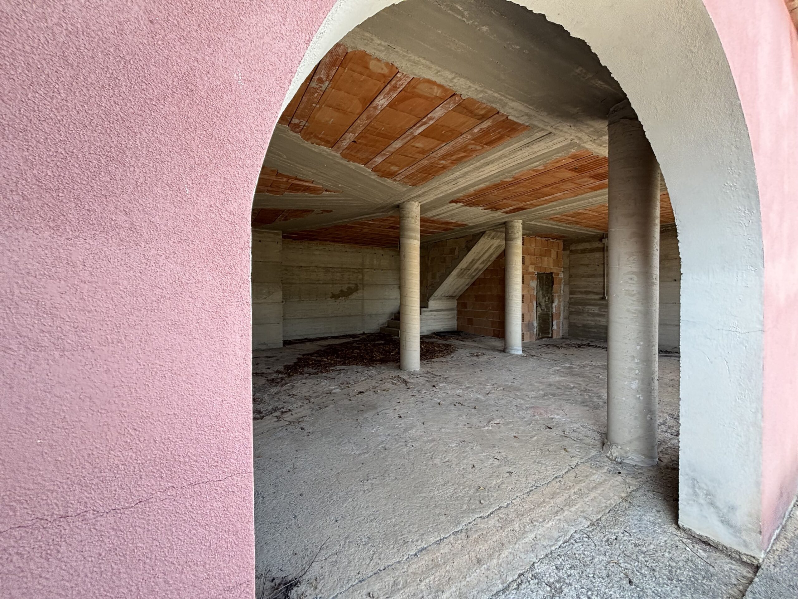 Uniica villa con vista mare - Maratea, località Castrocucco.