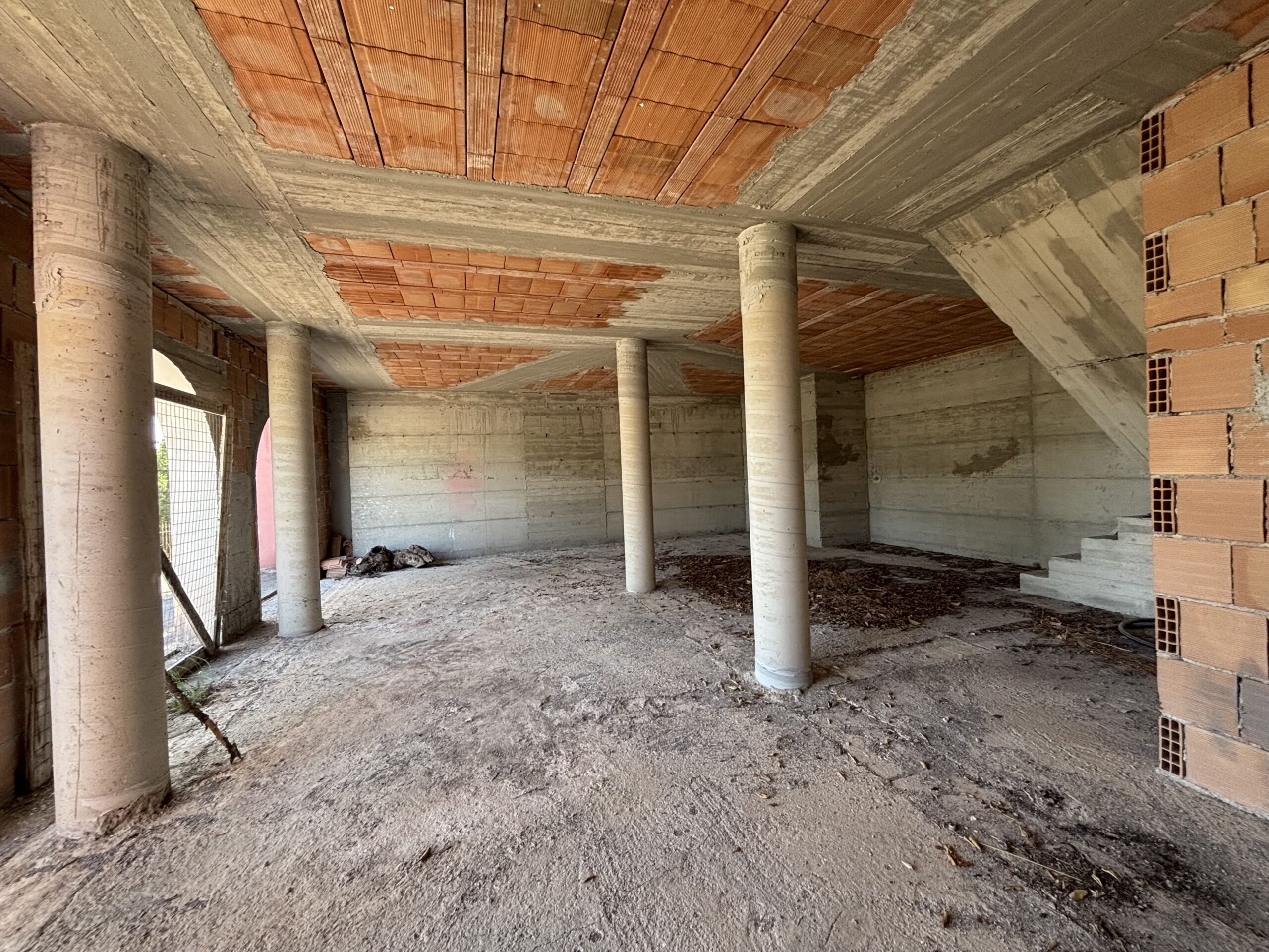 Uniica villa con vista mare - Maratea, località Castrocucco.