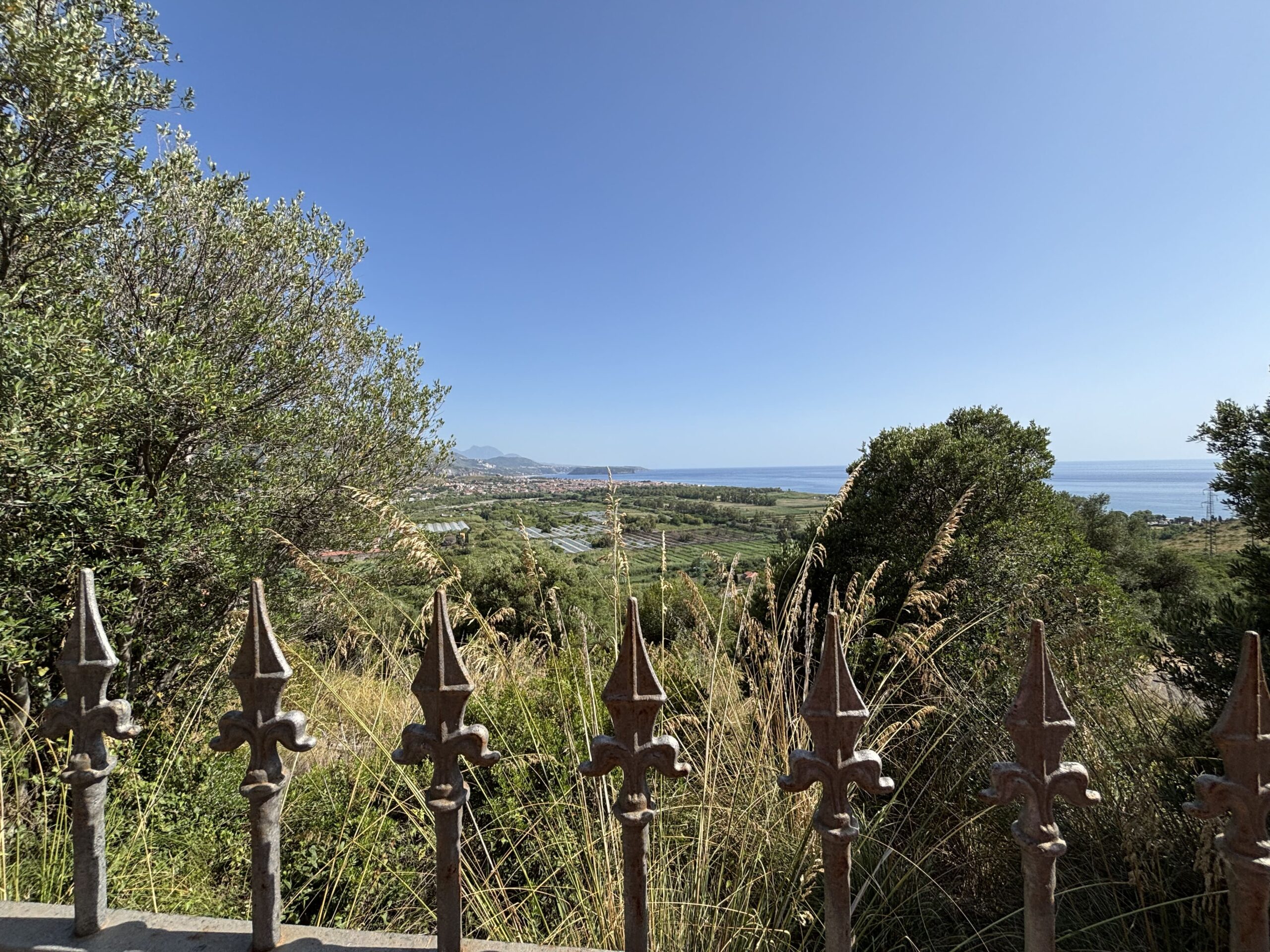 Uniica villa con vista mare - Maratea, località Castrocucco.