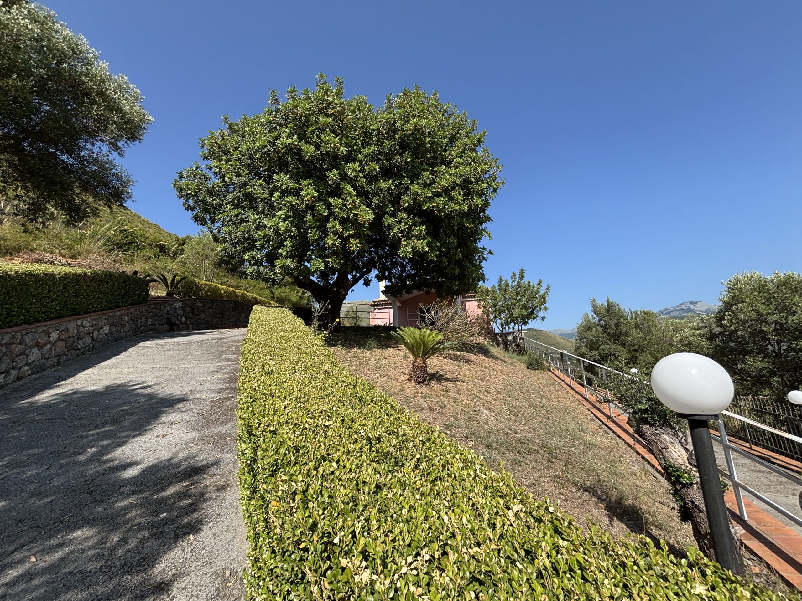 Uniica villa con vista mare - Maratea, località Castrocucco.