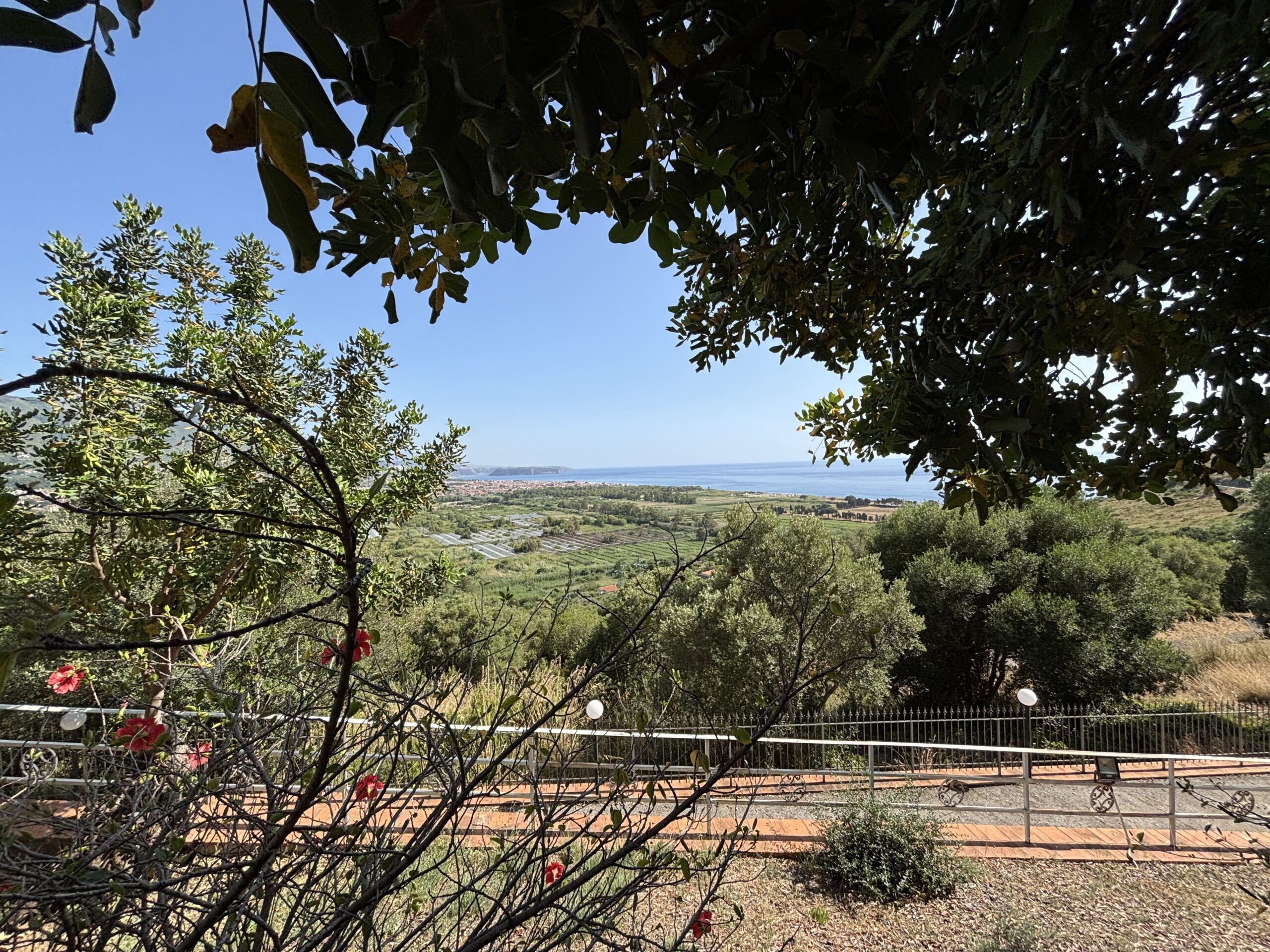 Uniica villa con vista mare - Maratea, località Castrocucco.