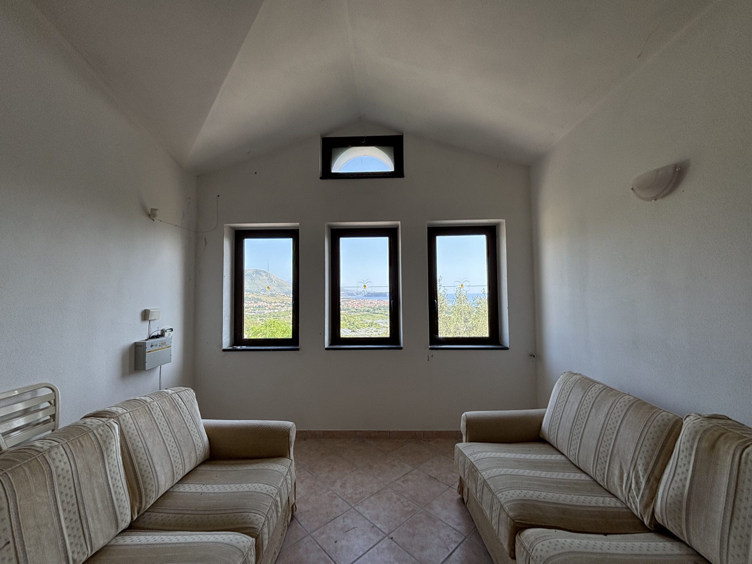 Uniica villa con vista mare - Maratea, località Castrocucco.