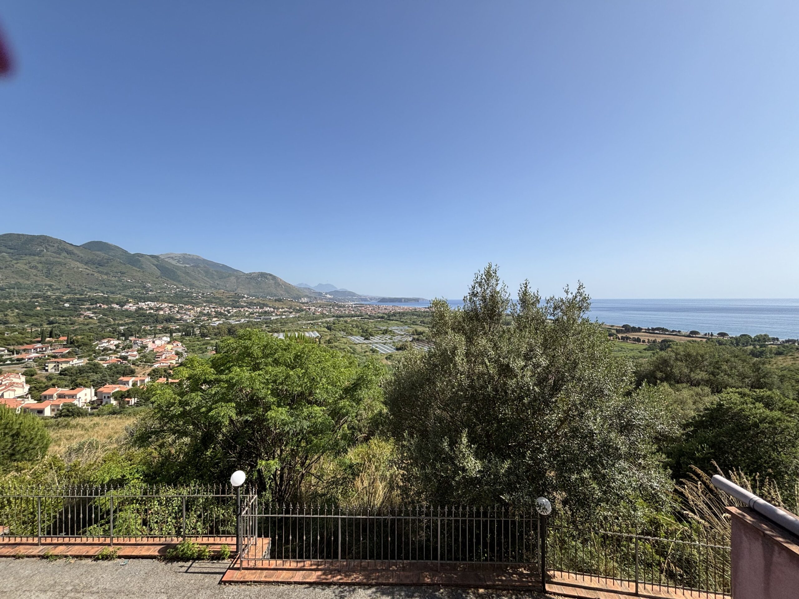 Uniica villa con vista mare - Maratea, località Castrocucco.