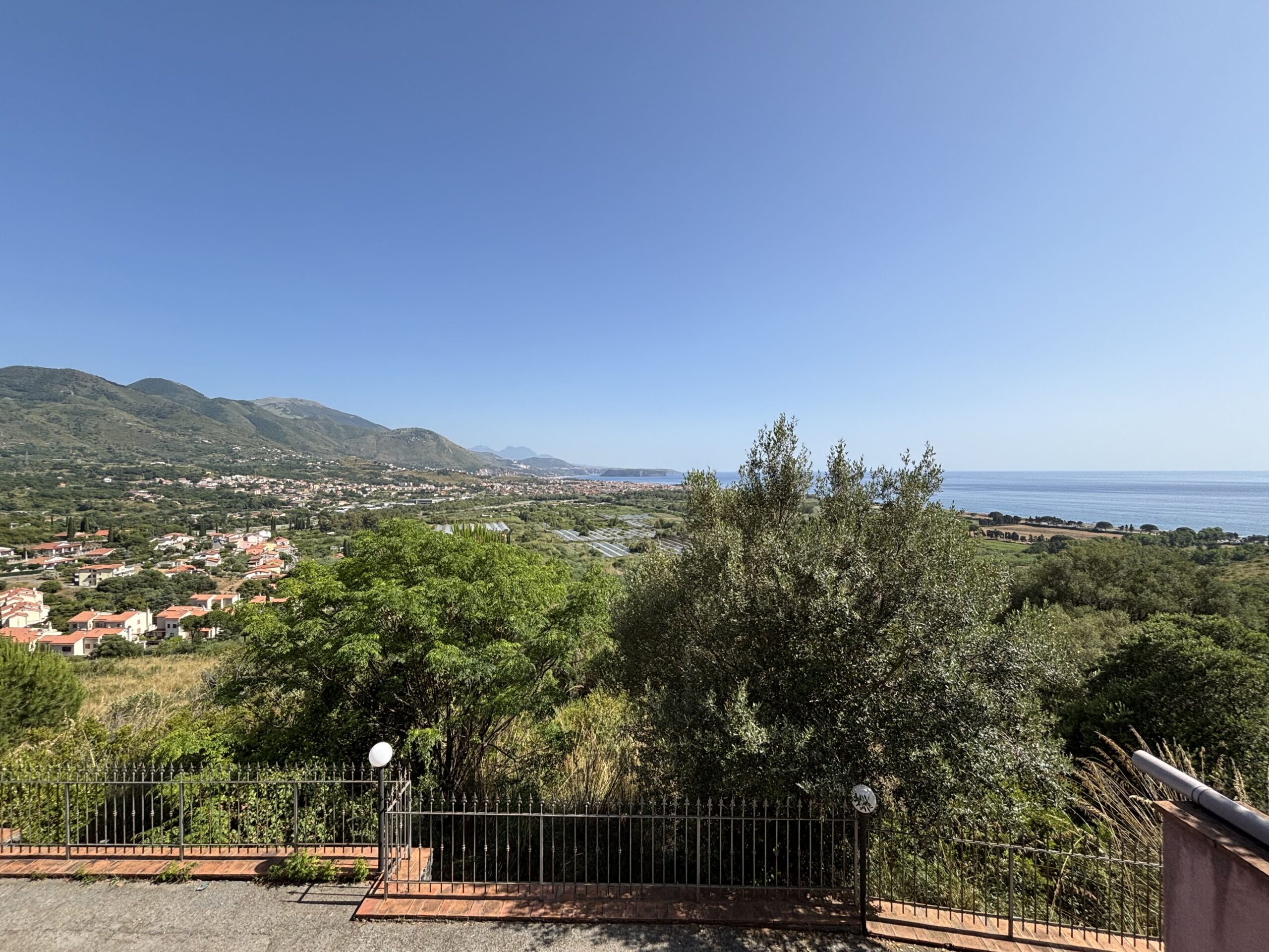 Uniica villa con vista mare - Maratea, località Castrocucco.