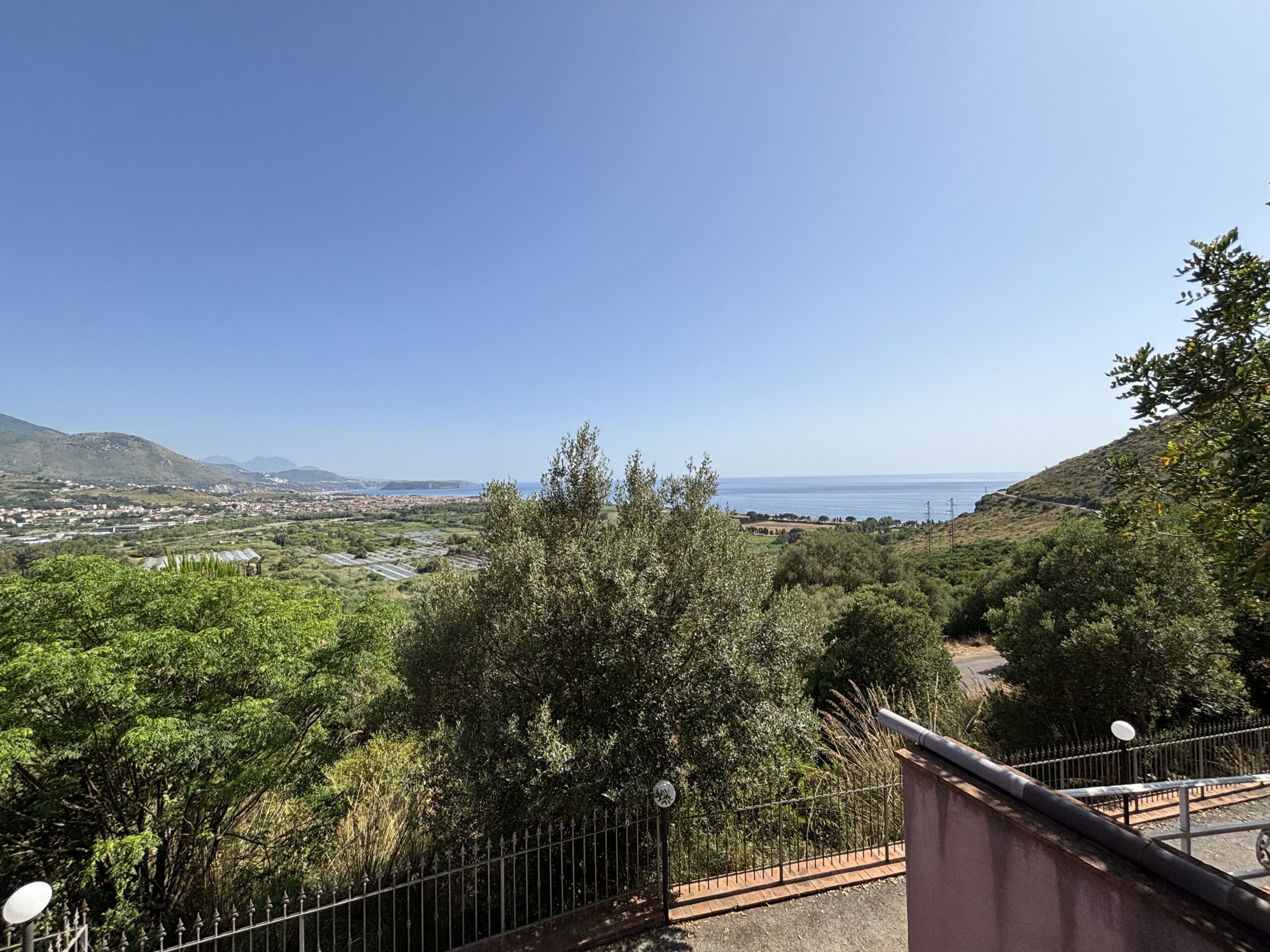 Uniica villa con vista mare - Maratea, località Castrocucco.