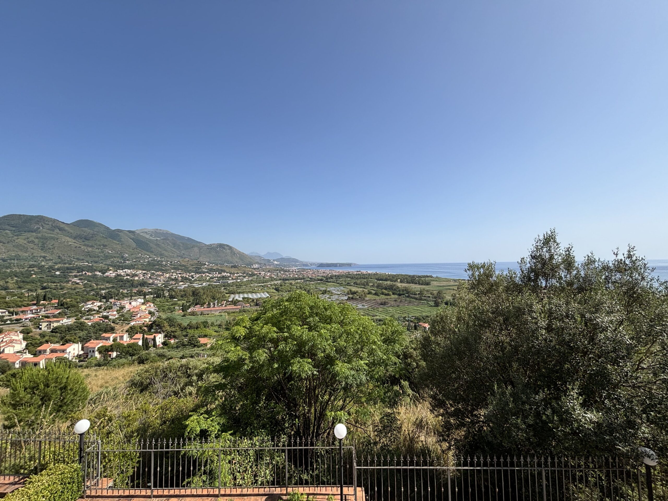 Uniica villa con vista mare - Maratea, località Castrocucco.