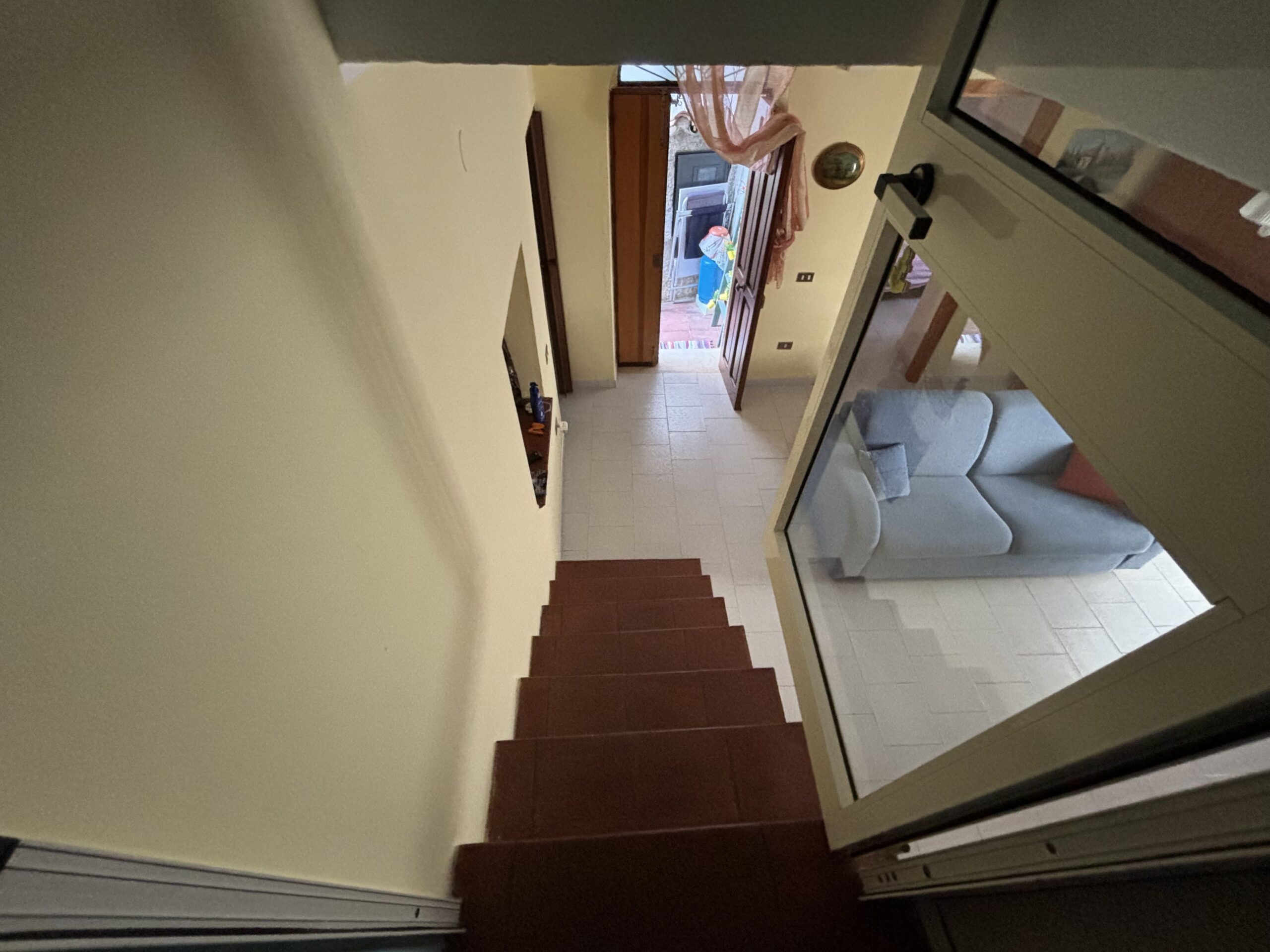 La dolce vita in the historic centre of San Nicola Arcella.