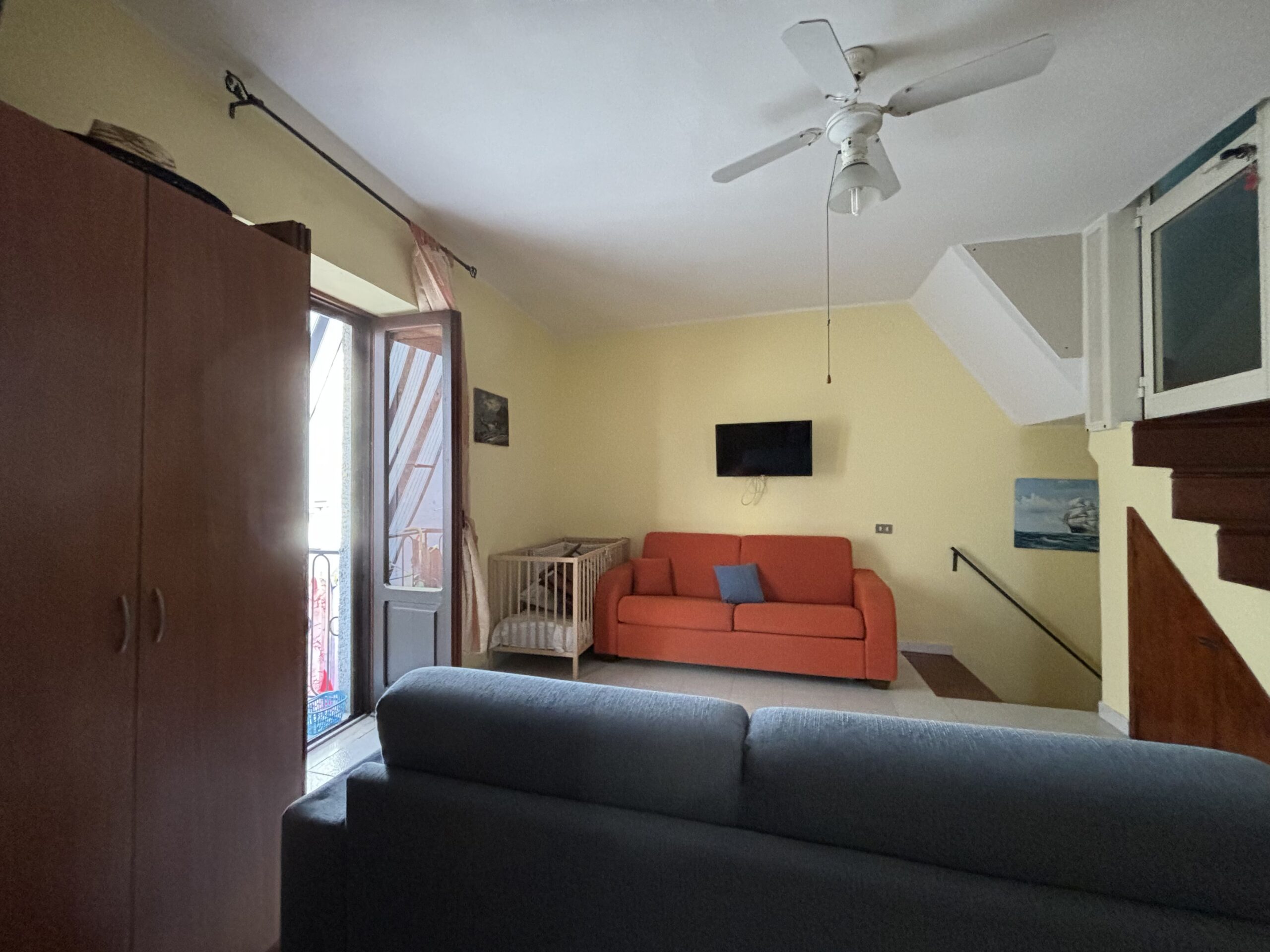 La dolce vita in the historic centre of San Nicola Arcella.