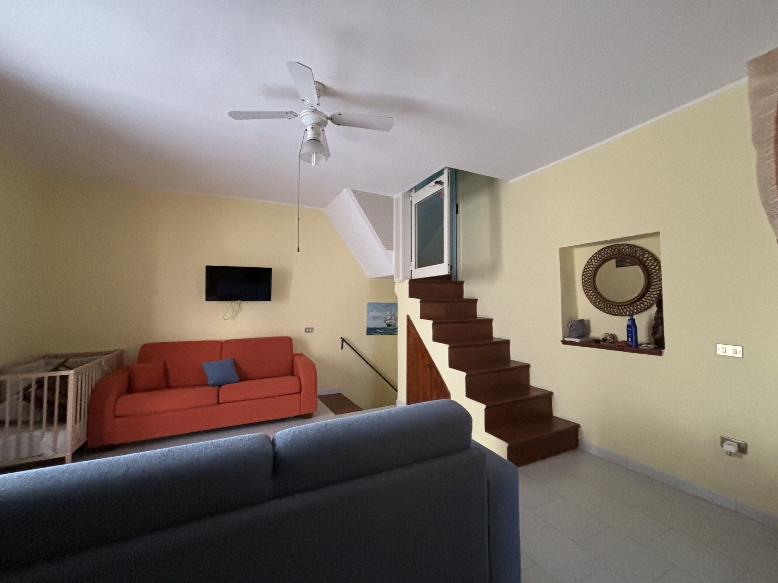 La dolce vita in the historic centre of San Nicola Arcella.