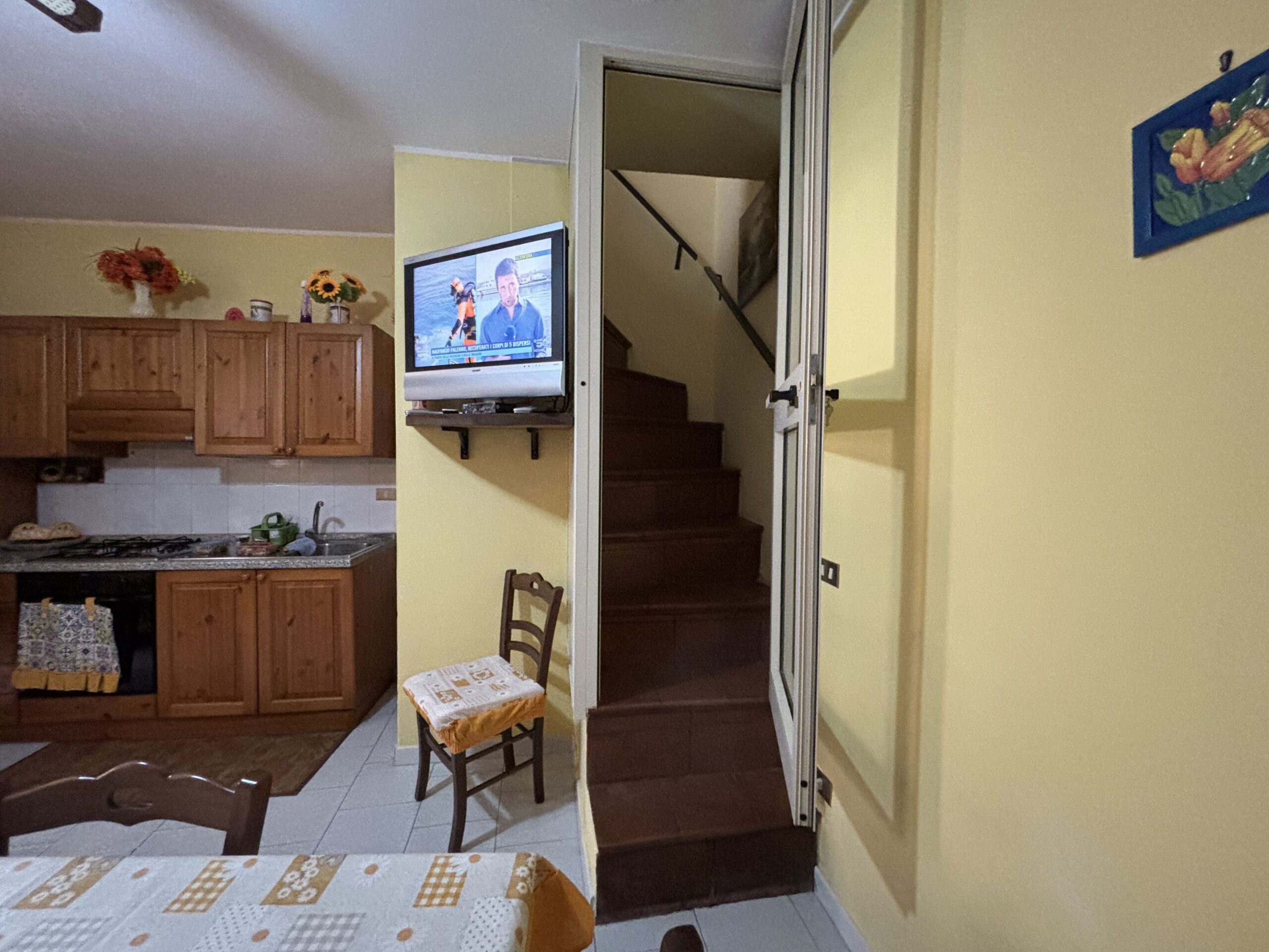 La dolce vita in the historic centre of San Nicola Arcella.