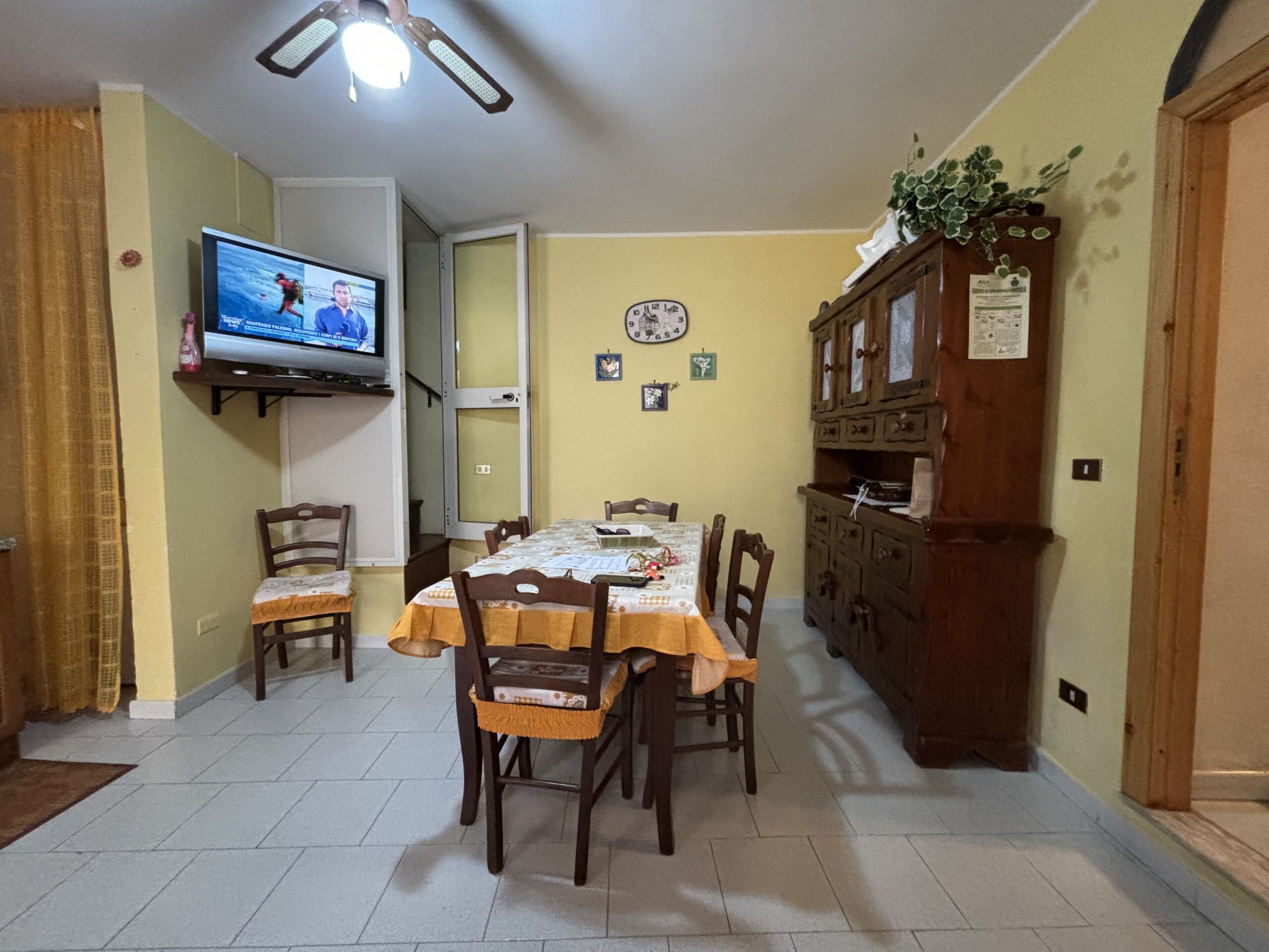 La dolce vita in the historic centre of San Nicola Arcella.