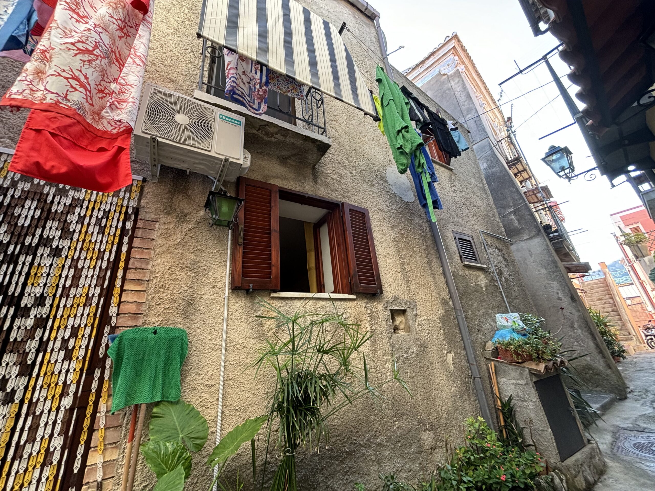 La dolce vita in the historic centre of San Nicola Arcella.