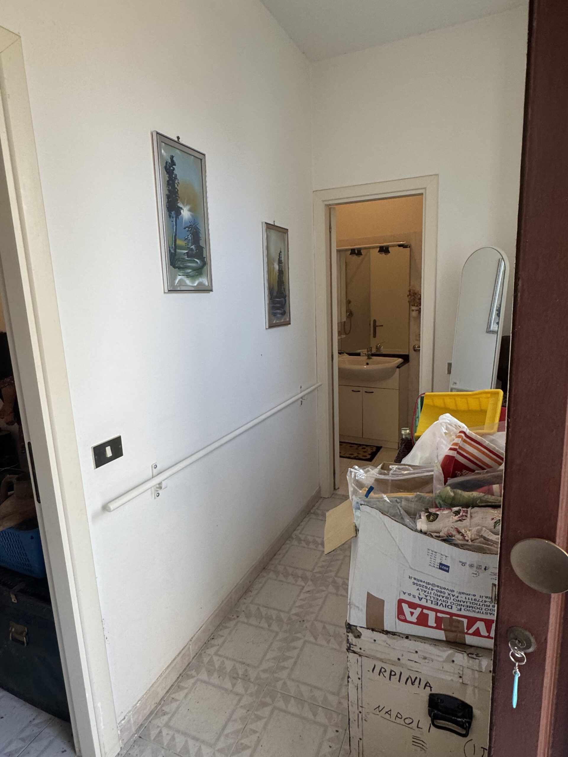 Home in the mountains and close to the sea in Santa Domenica Talao.