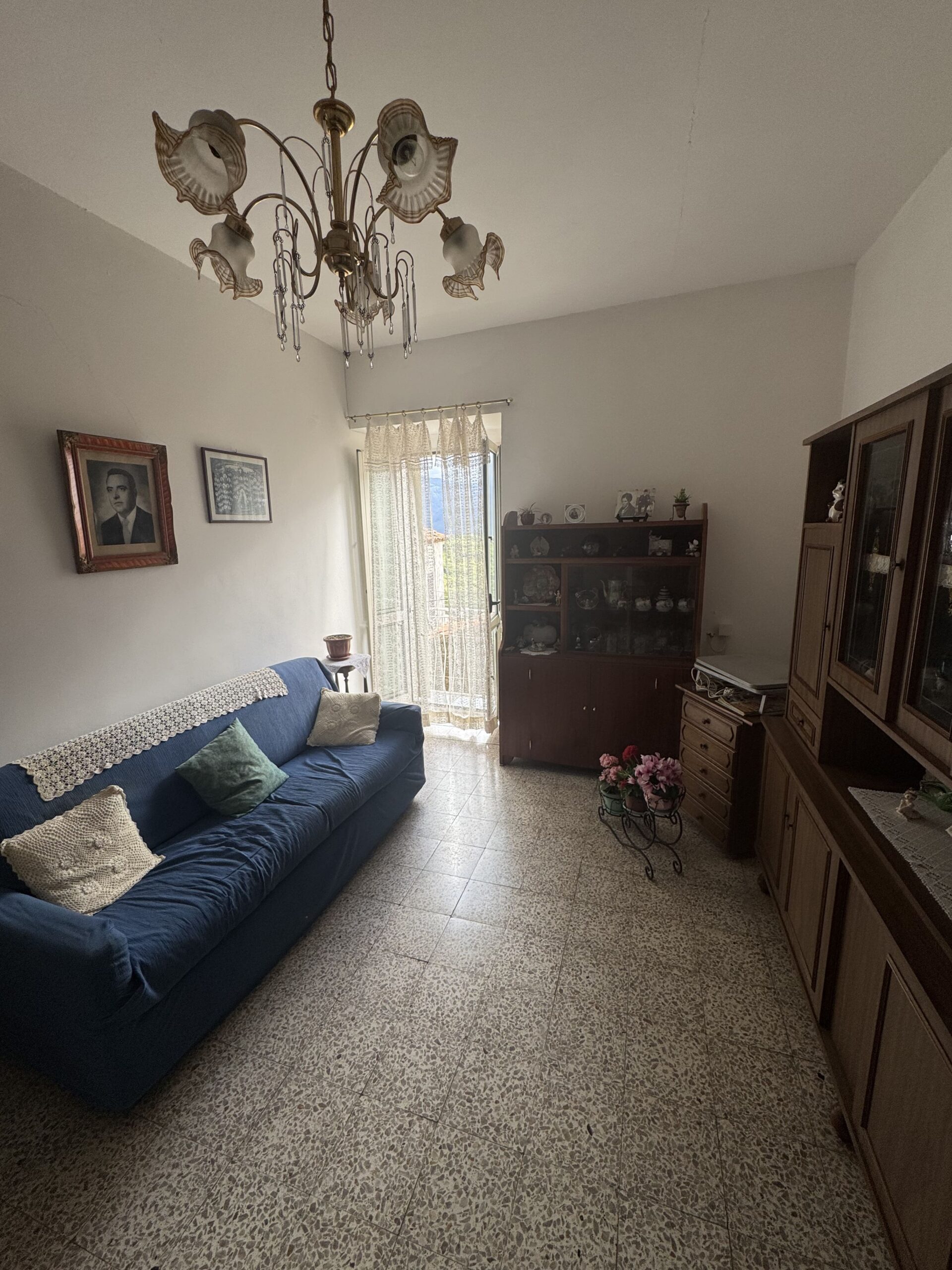 Home in the mountains and close to the sea in Santa Domenica Talao.