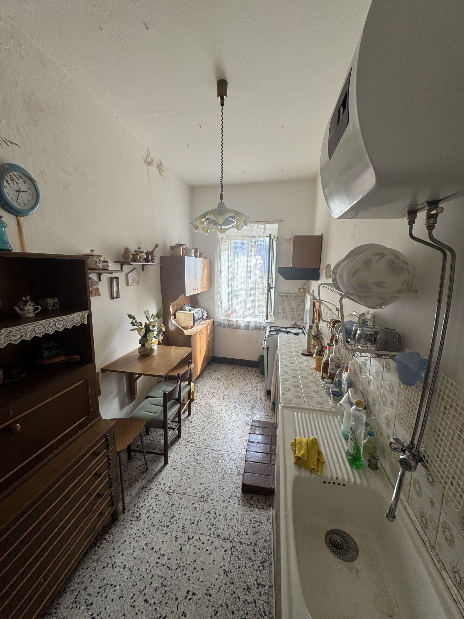 Home in the mountains and close to the sea in Santa Domenica Talao.