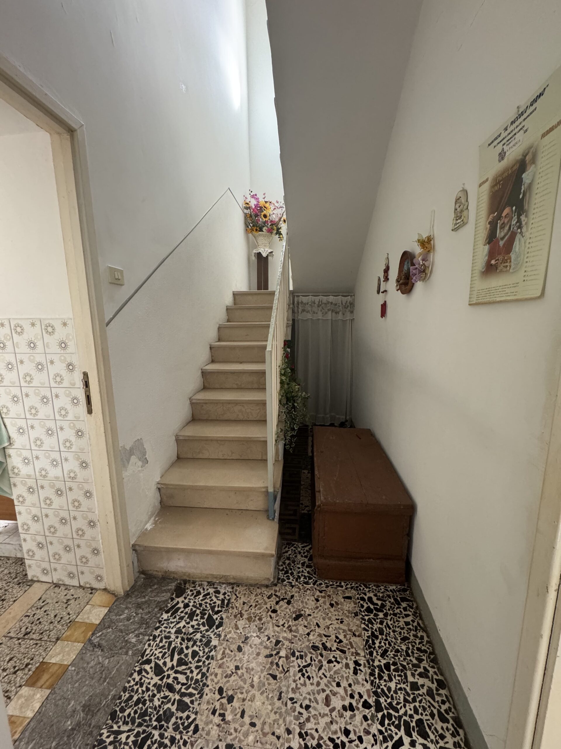 Home in the mountains and close to the sea in Santa Domenica Talao.