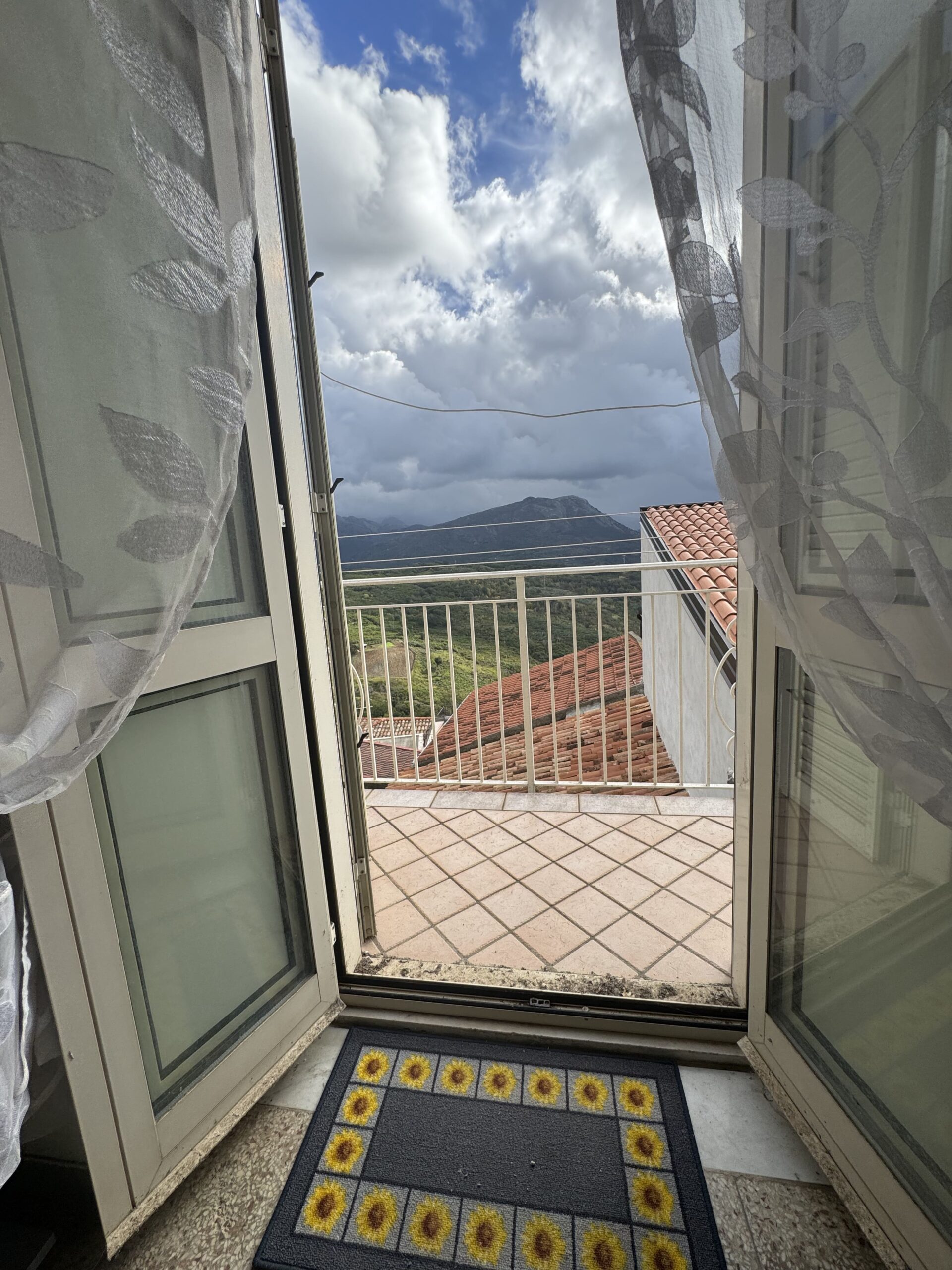 Home in the mountains and close to the sea in Santa Domenica Talao.