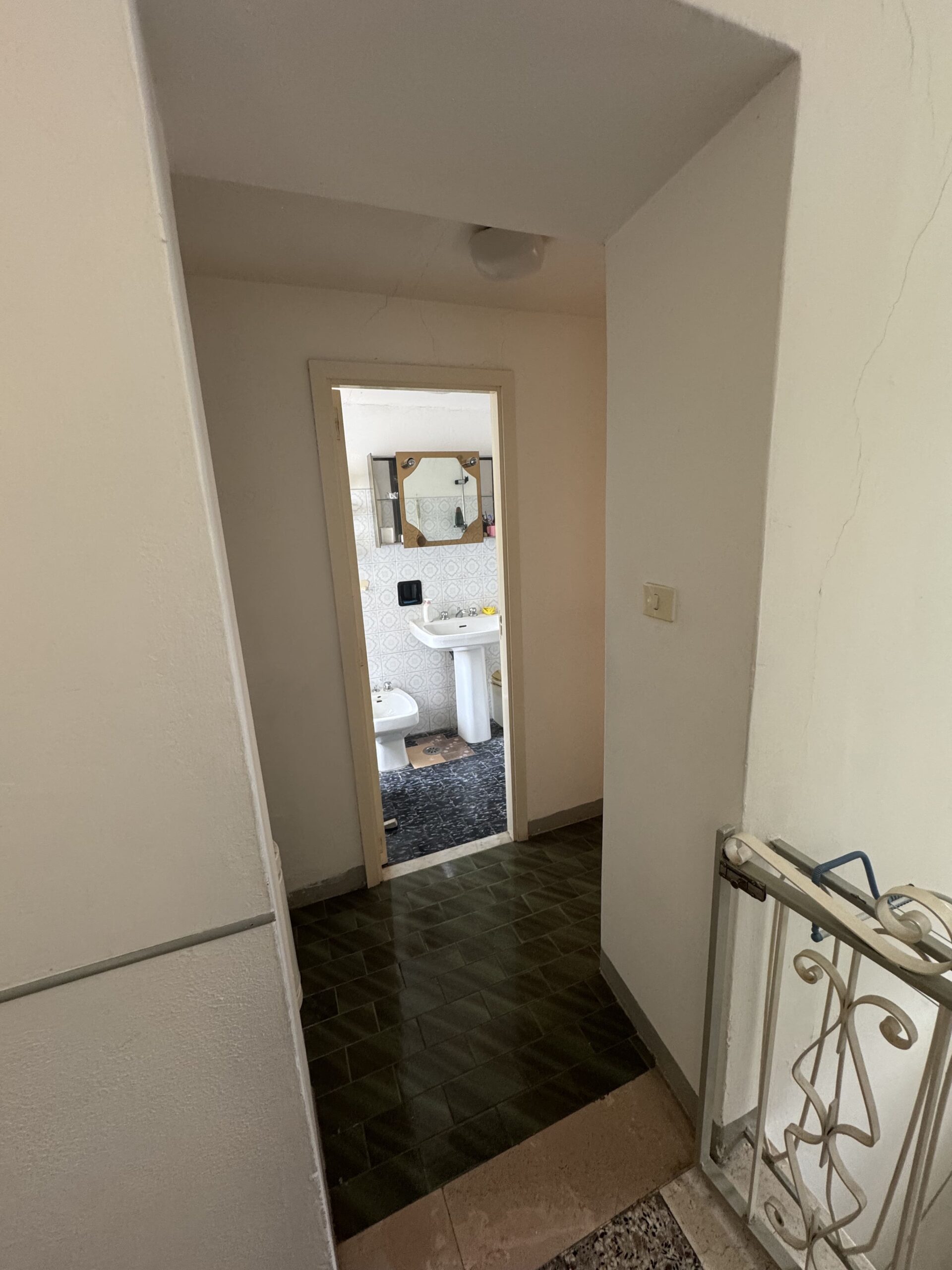 Home in the mountains and close to the sea in Santa Domenica Talao.