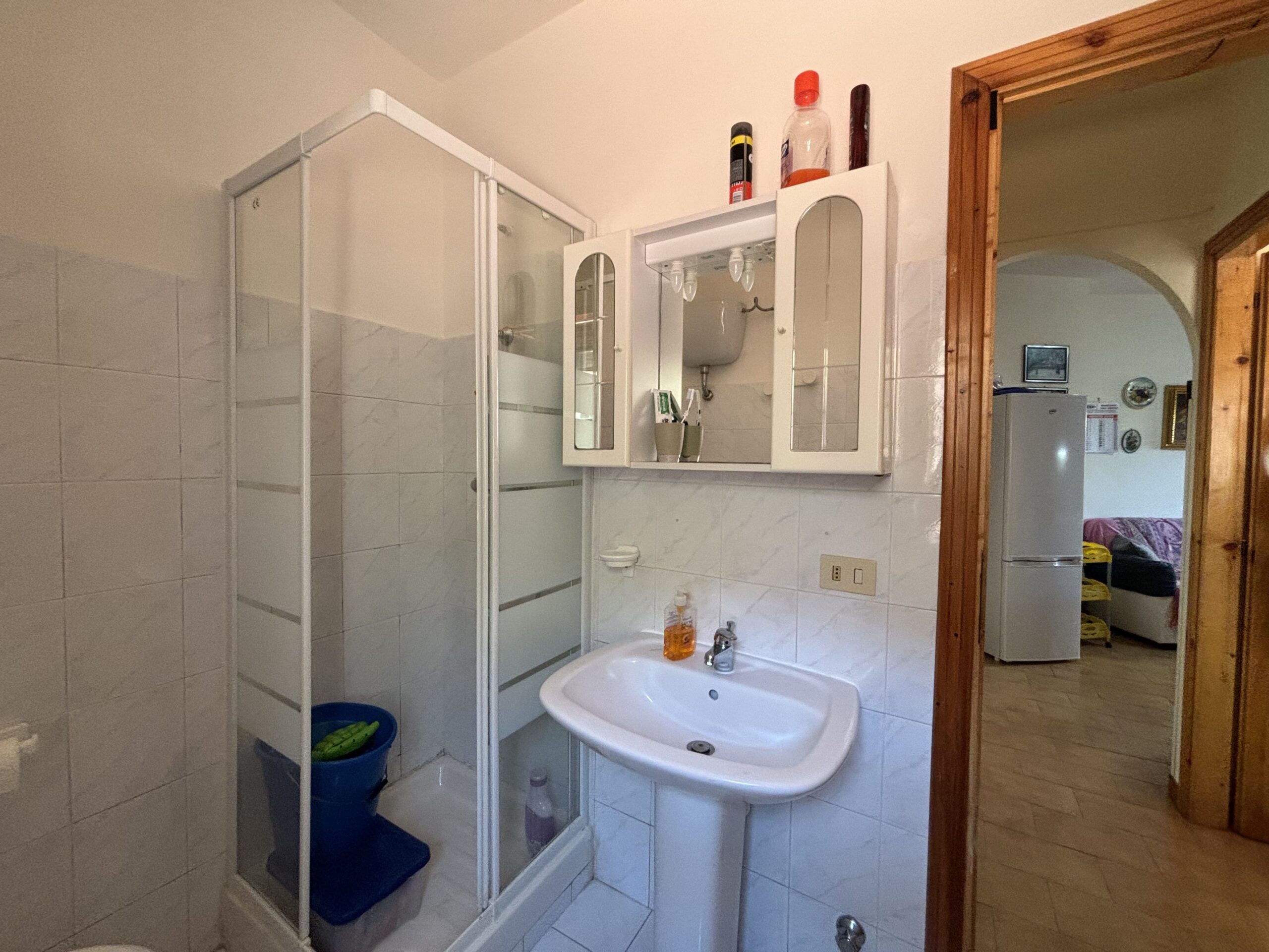 San Nicola Arcella - appartamento al piano terra con giardino, garage e posto auto.