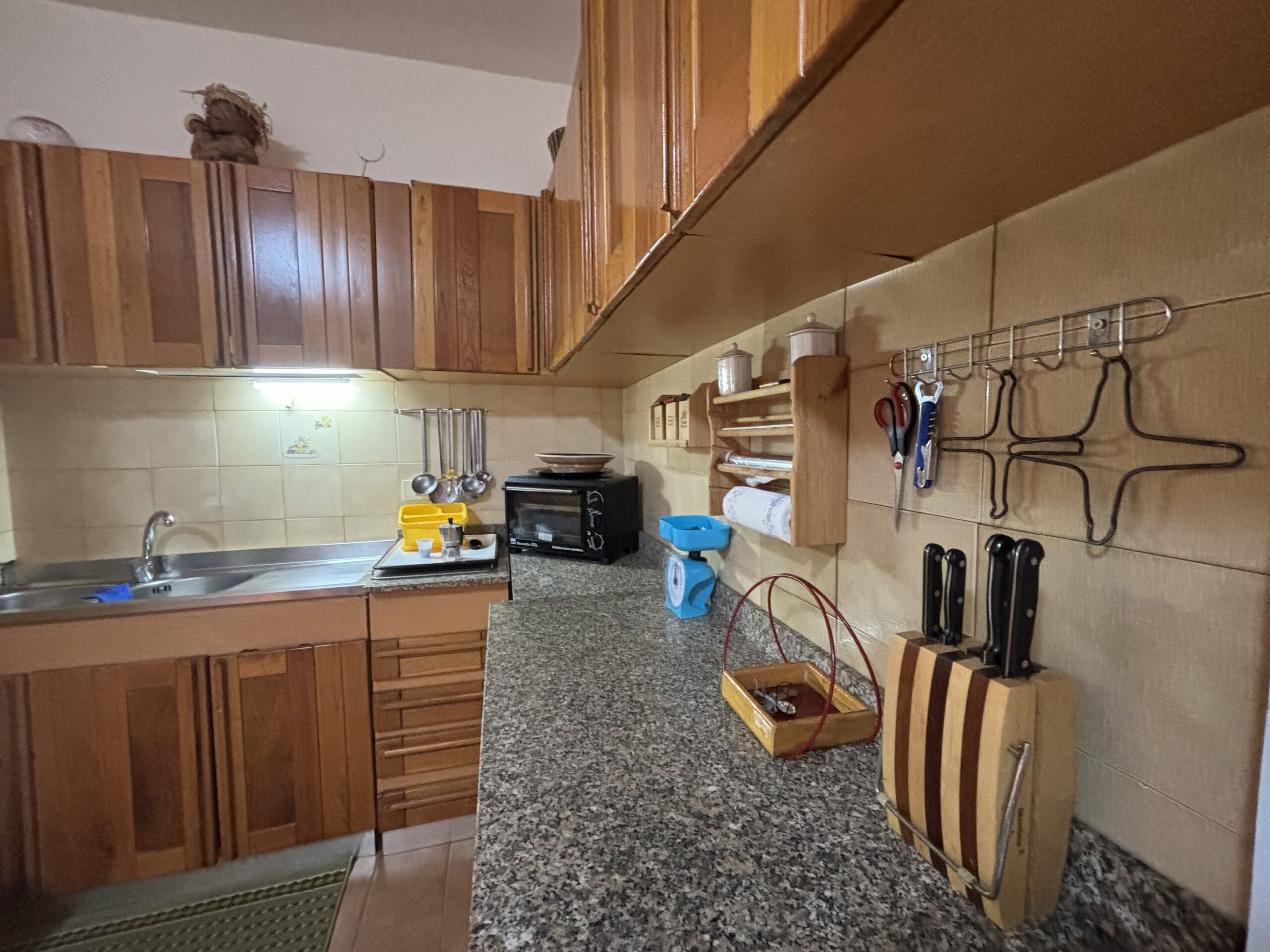 San Nicola Arcella - appartamento al piano terra con giardino, garage e posto auto.