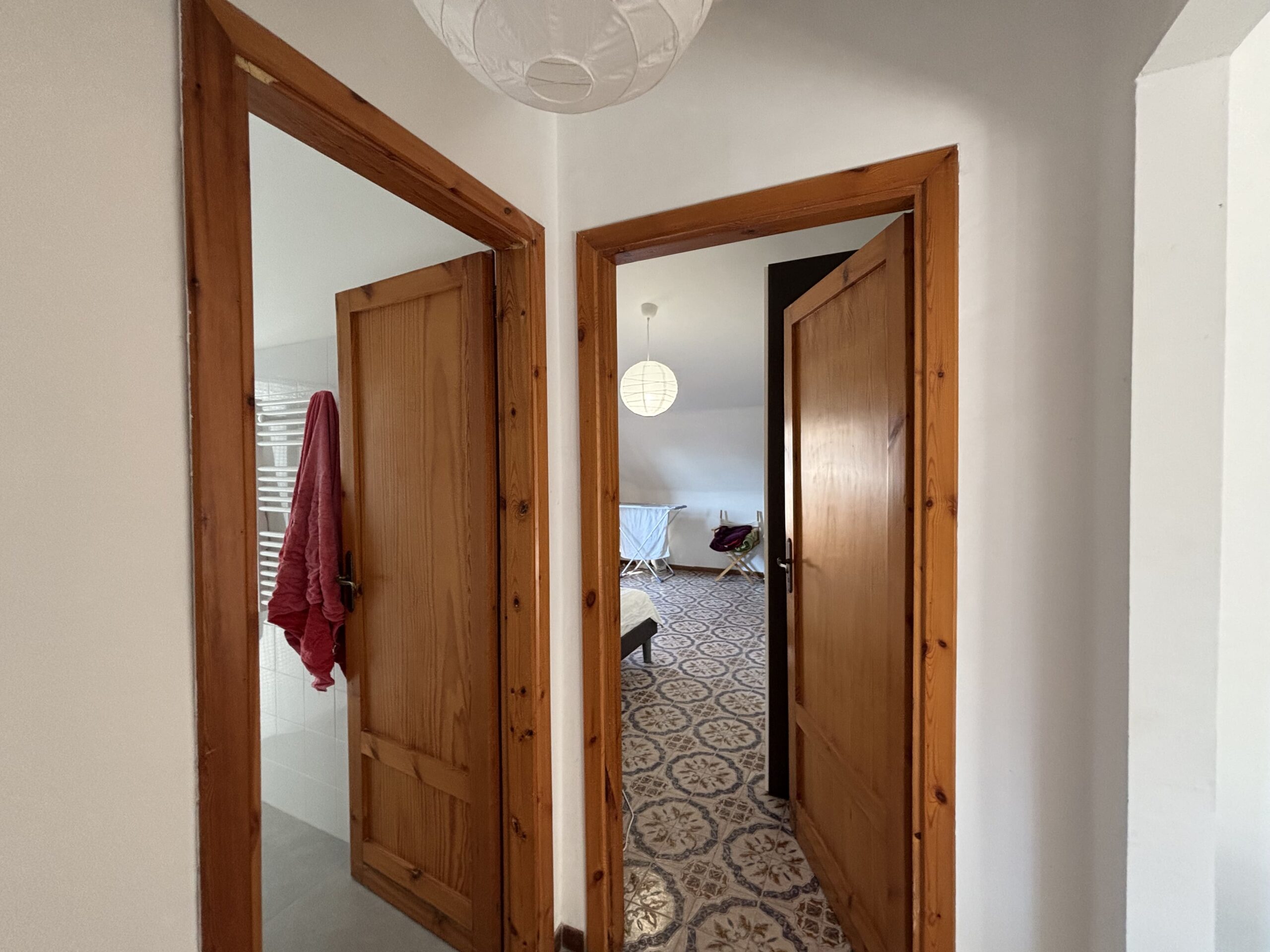 Scalea - renovated flat in the centre, with lift.