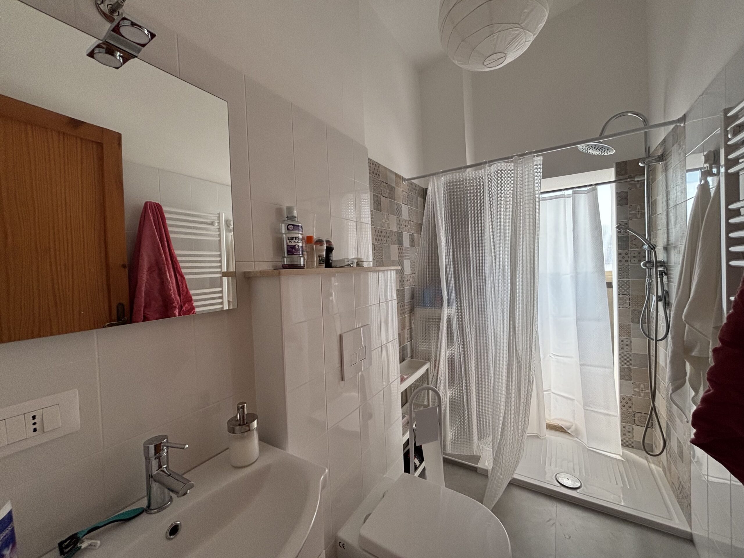 Scalea - renovated flat in the centre, with lift.