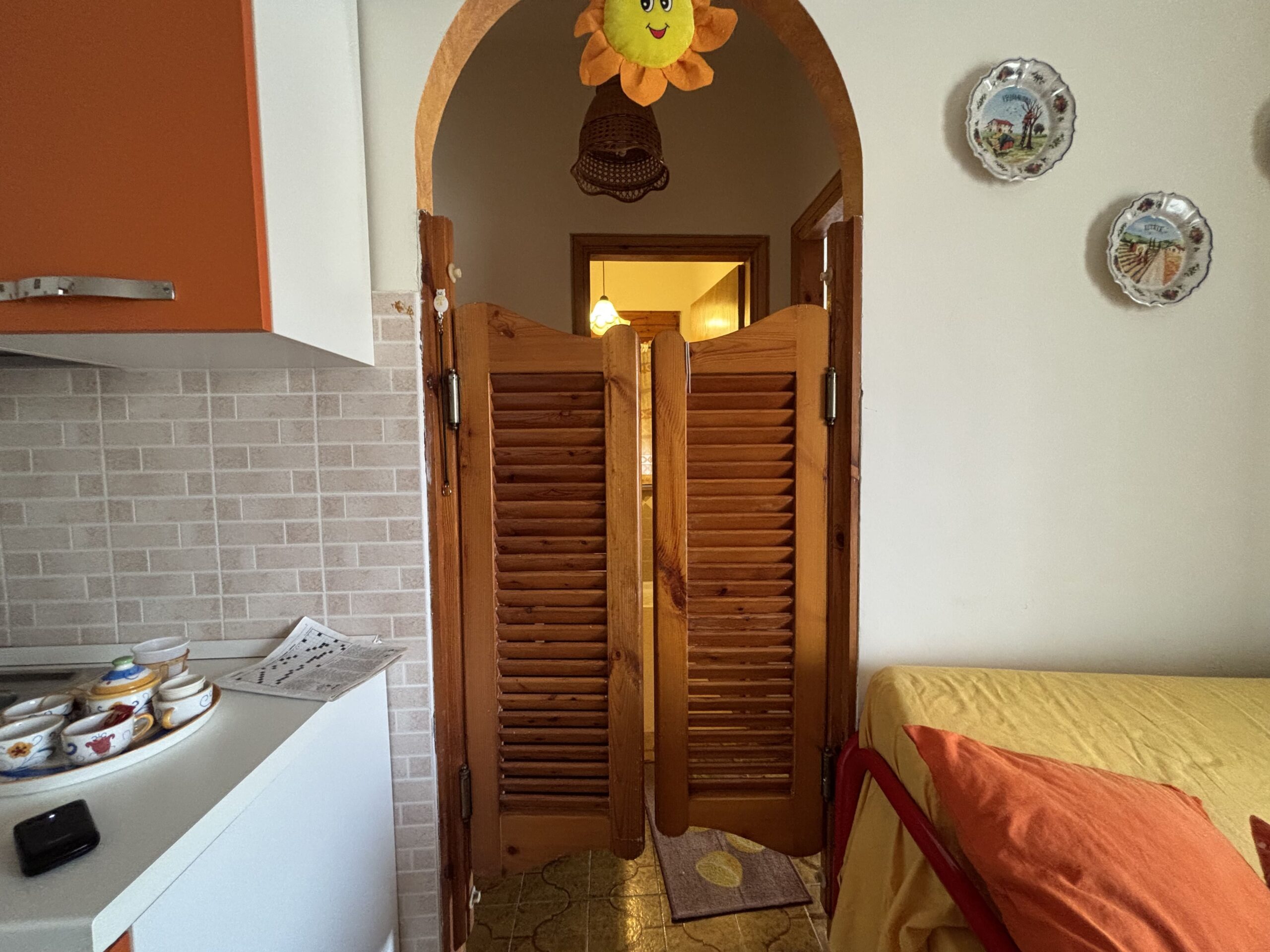 Floor flat in Santa Maria del Cedro.