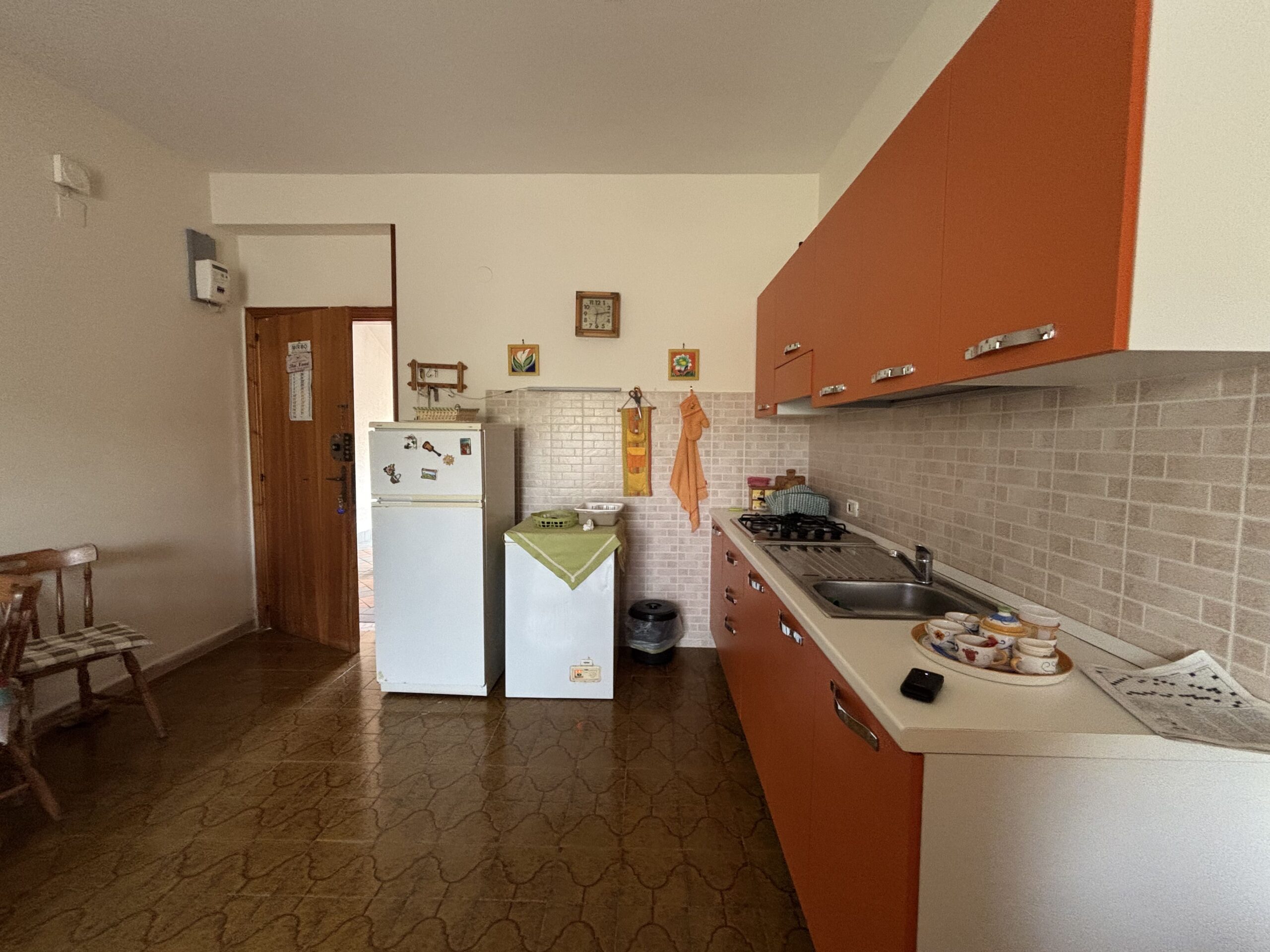 Floor flat in Santa Maria del Cedro.