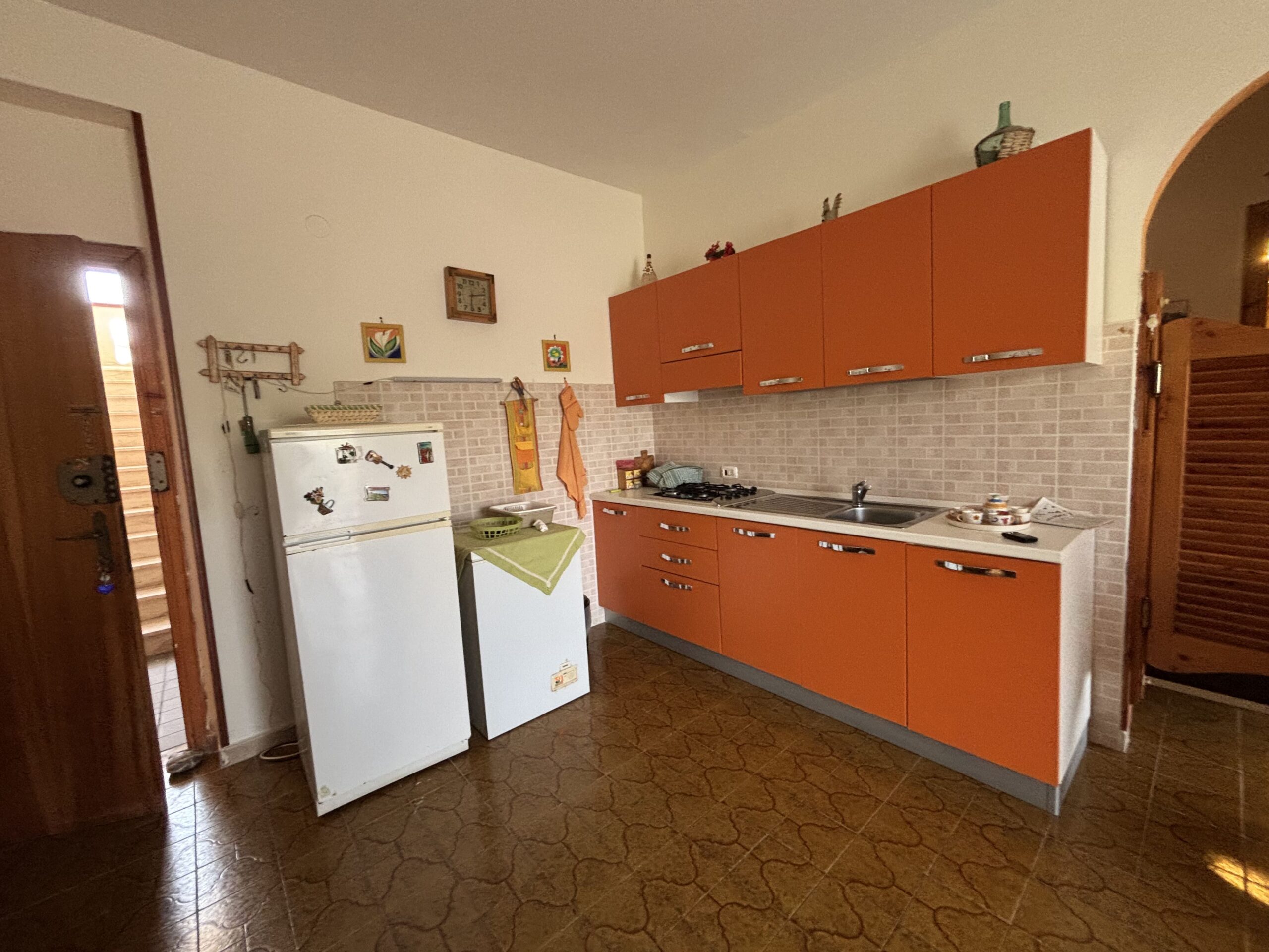 Floor flat in Santa Maria del Cedro.