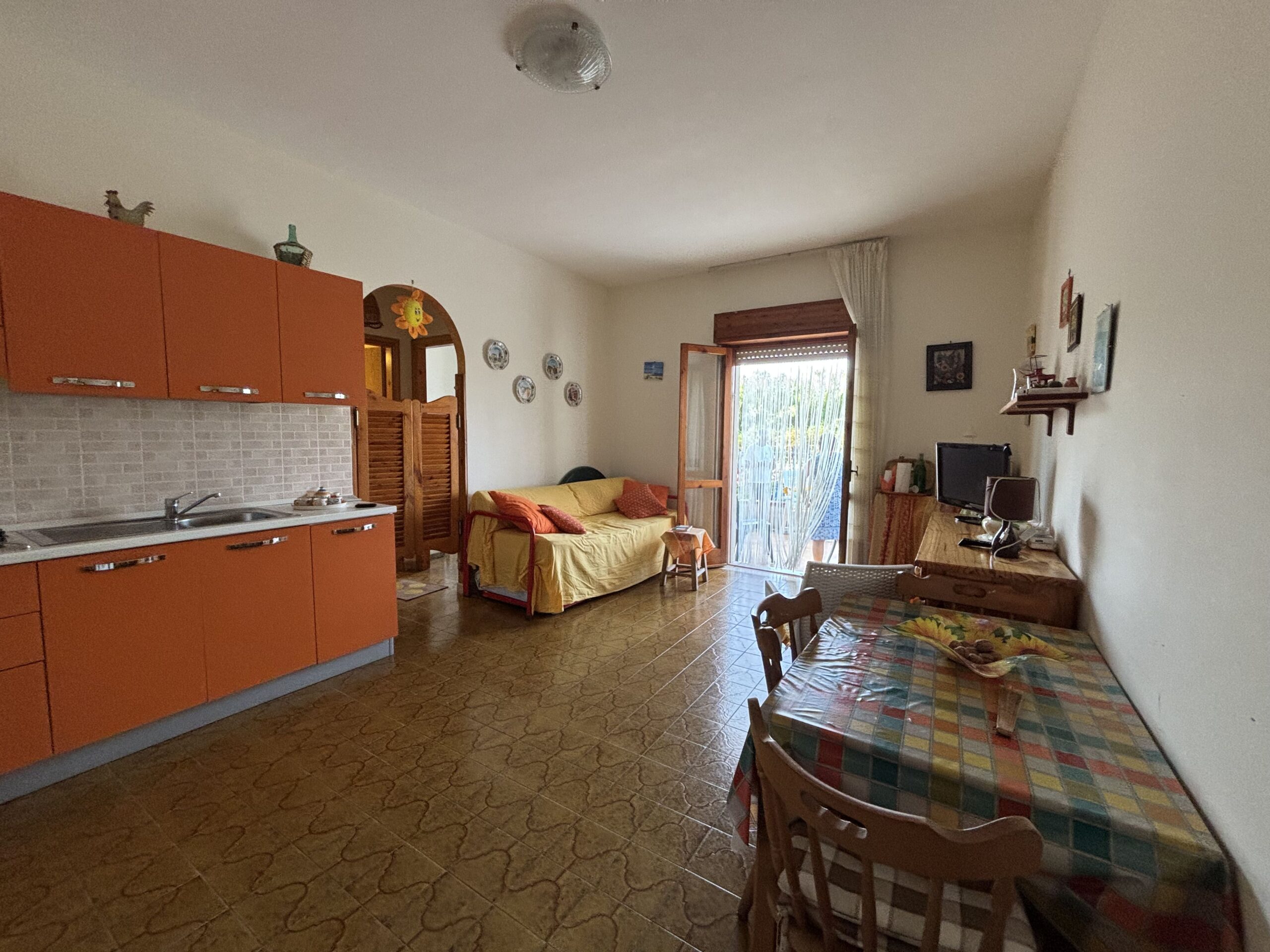 Floor flat in Santa Maria del Cedro.