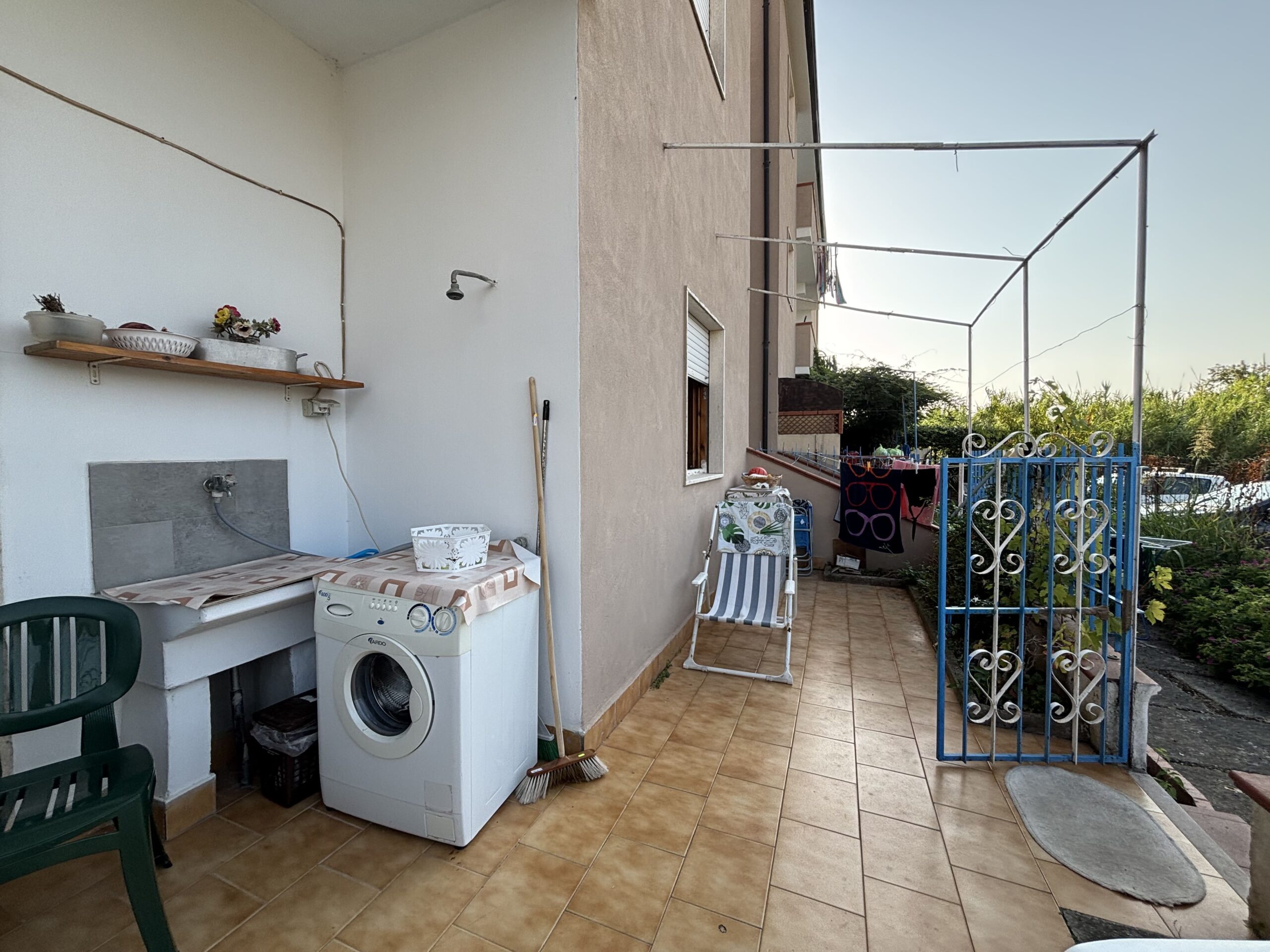 Floor flat in Santa Maria del Cedro.