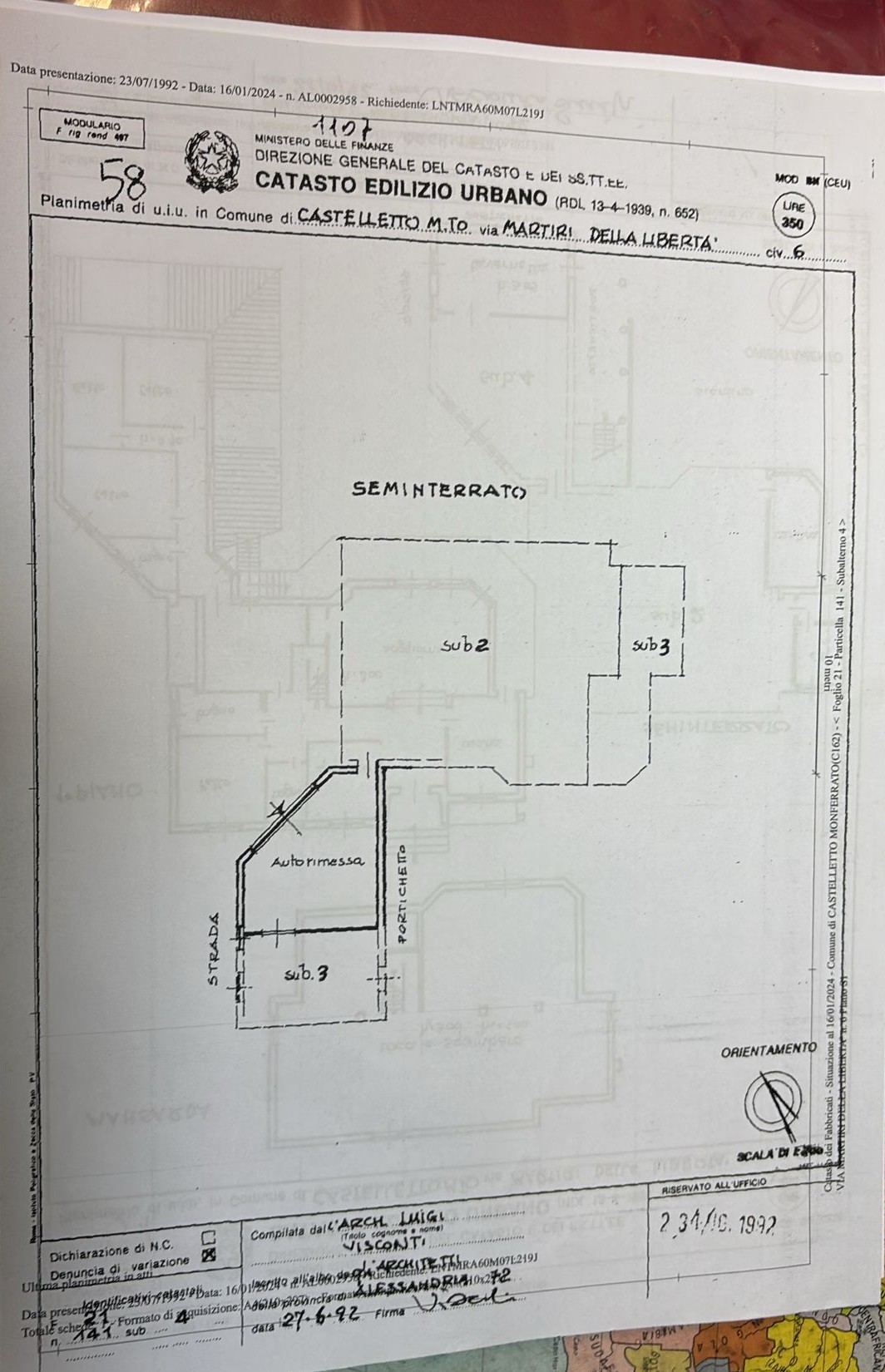 Residenza con giardino, garage e piscina a Castelletto Monferatto