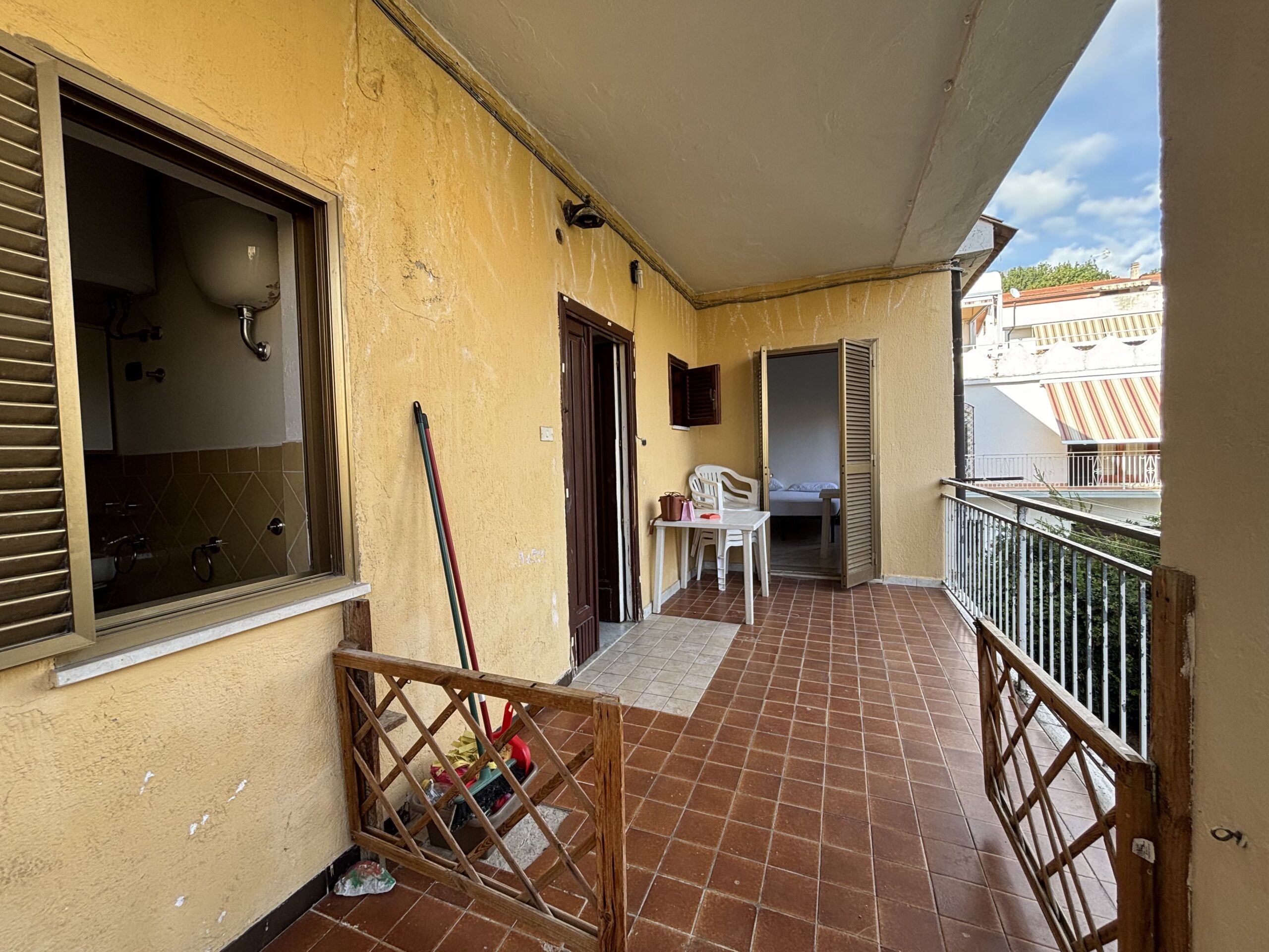 Belvedere Marittimo - flat 50 metres from the sea.