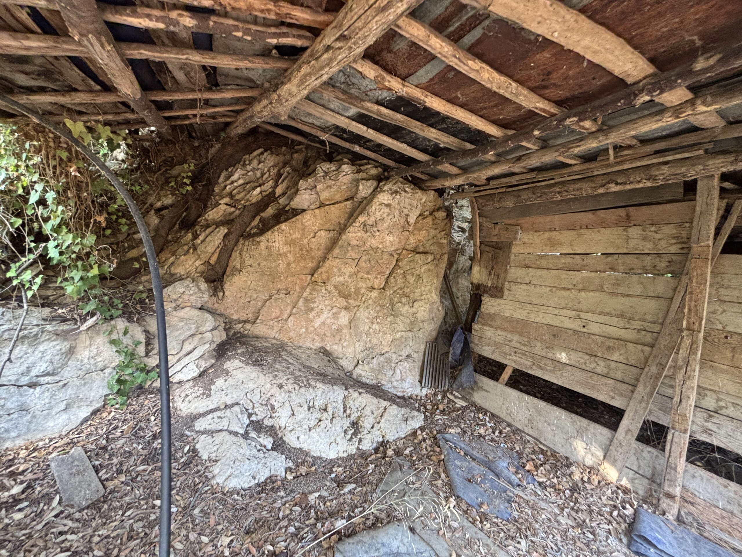 A plot of land with house and outbuildings with great potential in San Donato di Ninea.