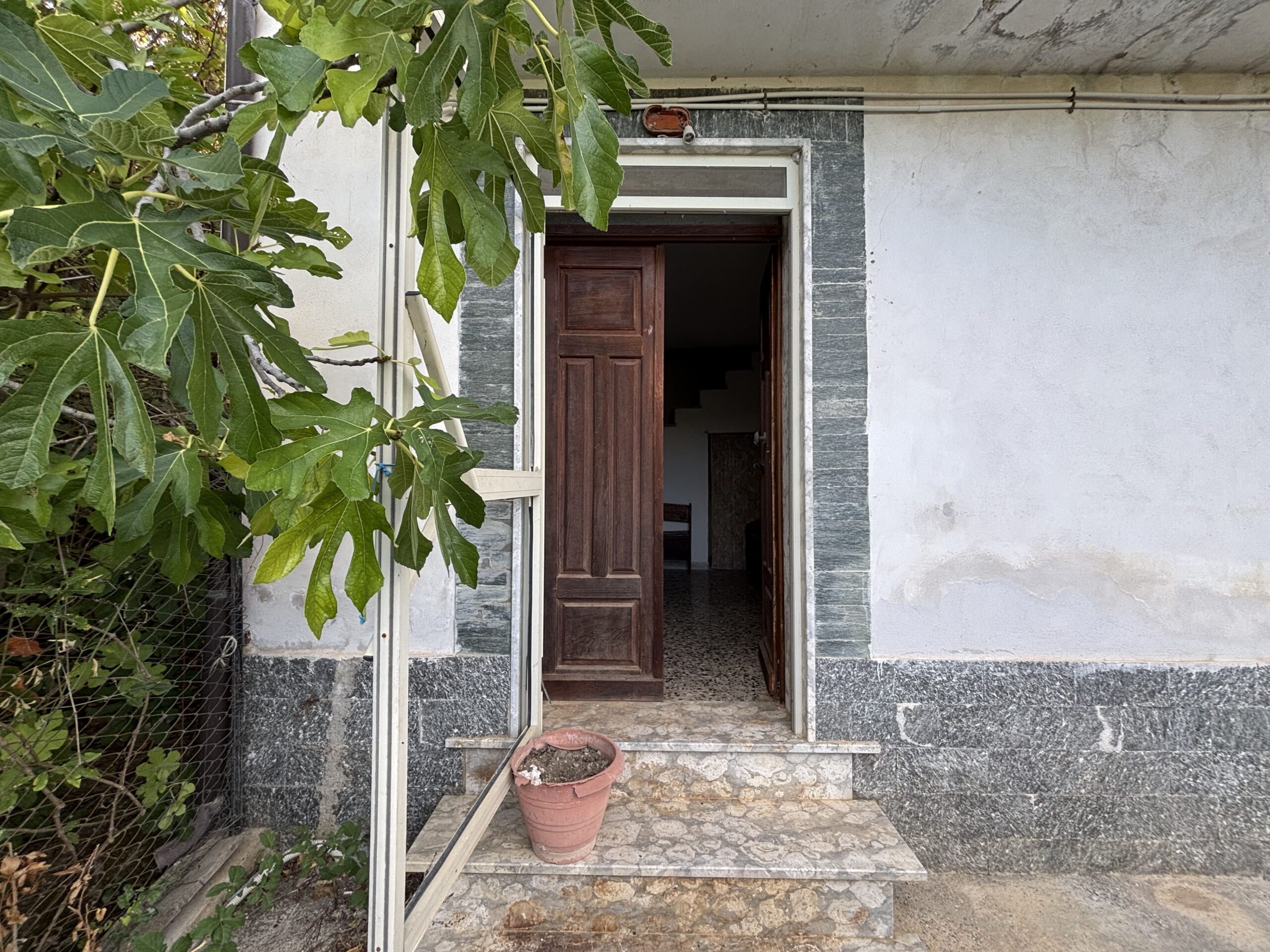 A plot of land with house and outbuildings with great potential in San Donato di Ninea.