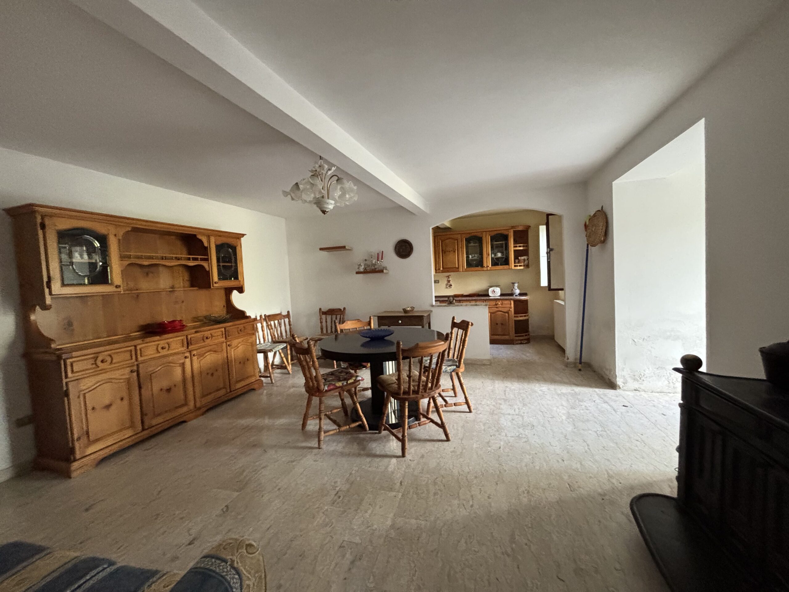 A plot of land with house and outbuildings with great potential in San Donato di Ninea.