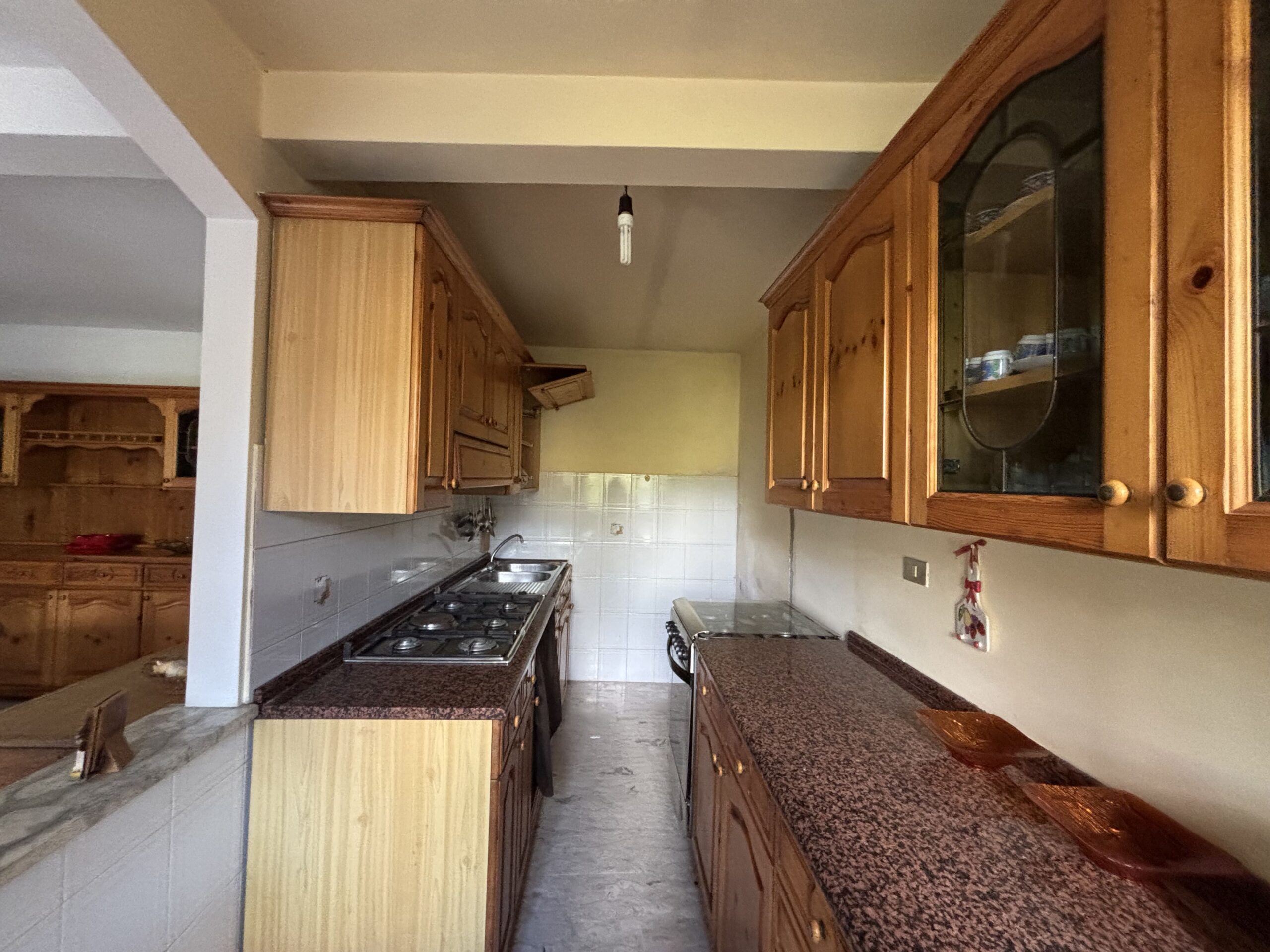 A plot of land with house and outbuildings with great potential in San Donato di Ninea.