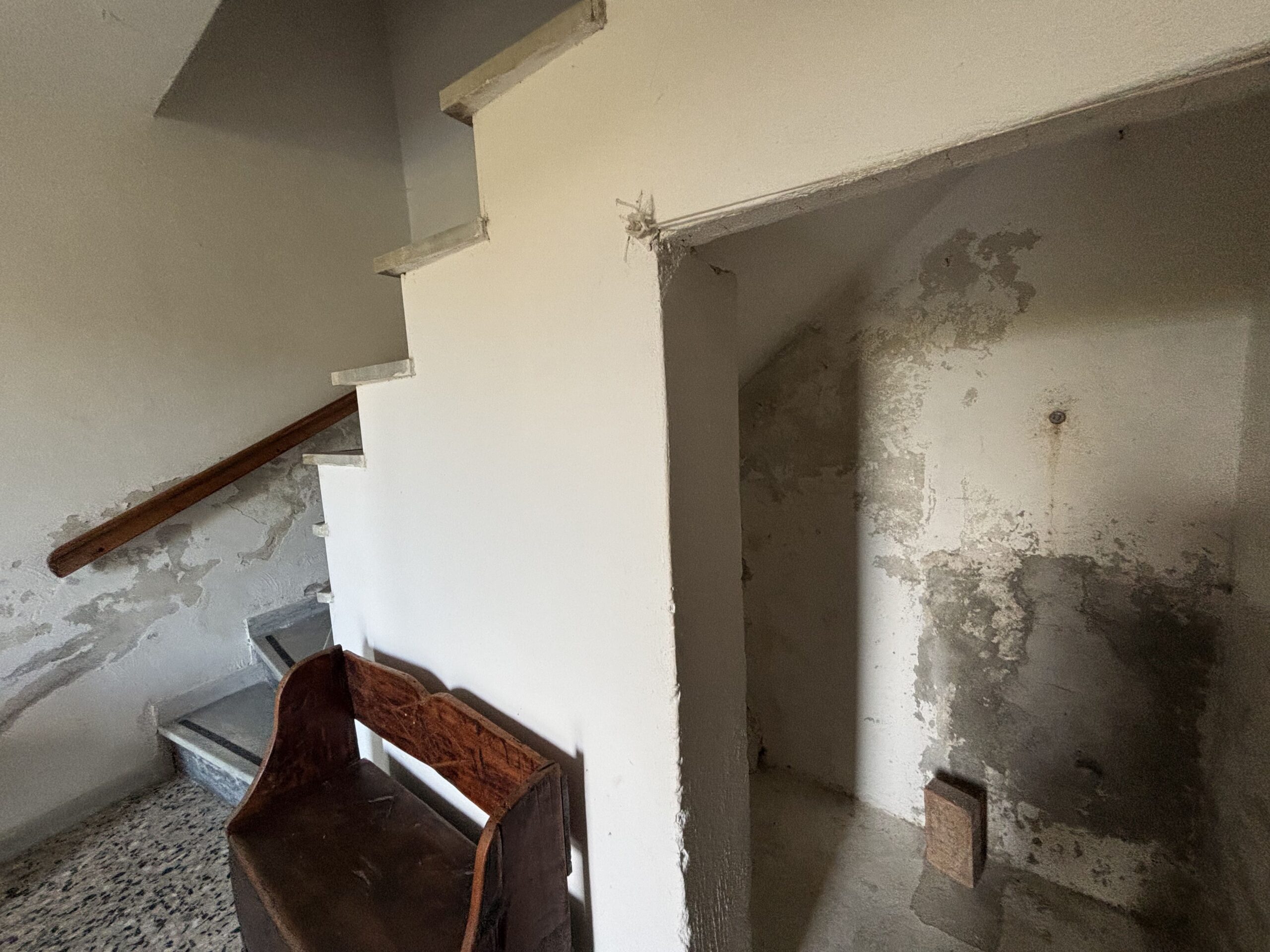 A plot of land with house and outbuildings with great potential in San Donato di Ninea.