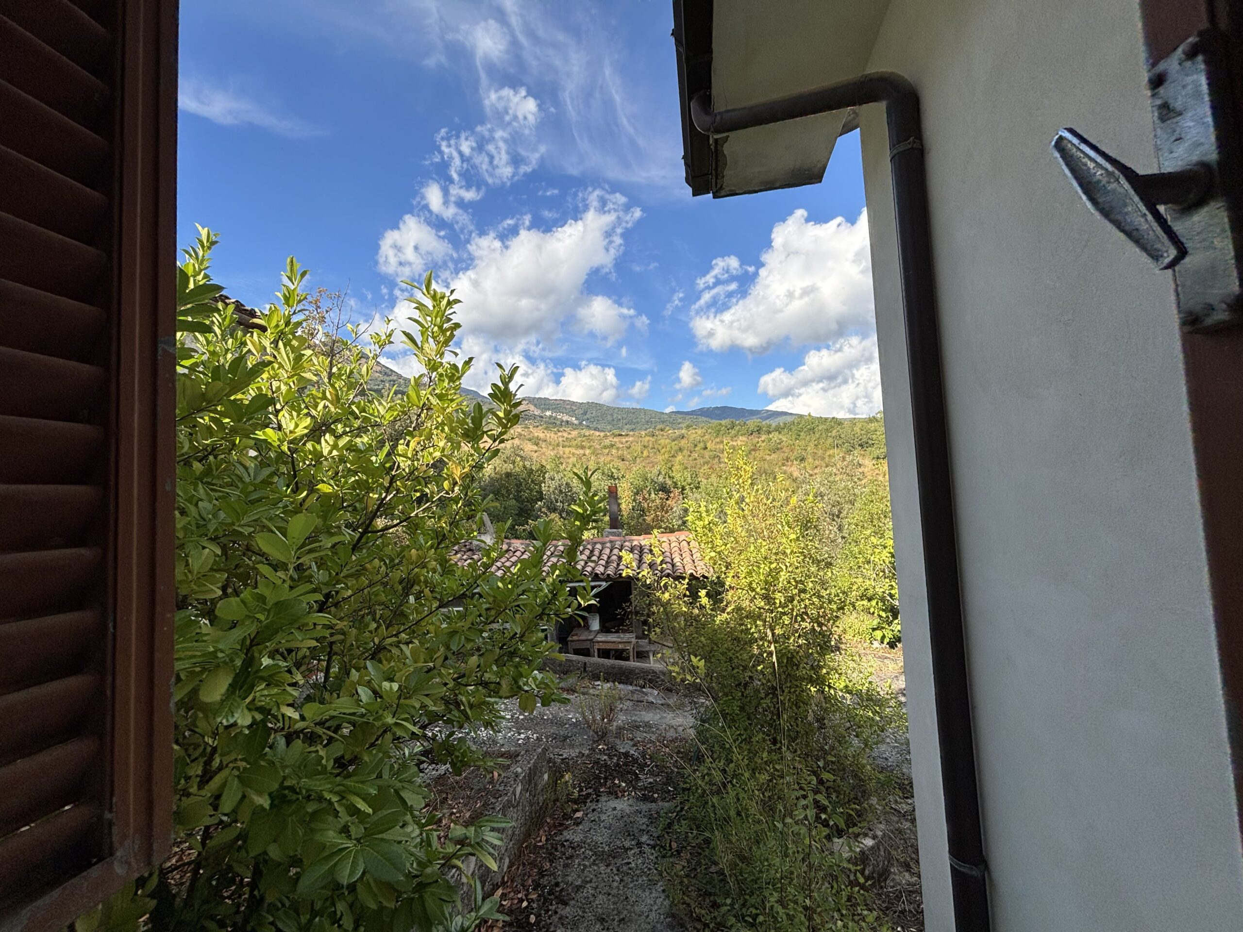 A plot of land with house and outbuildings with great potential in San Donato di Ninea.