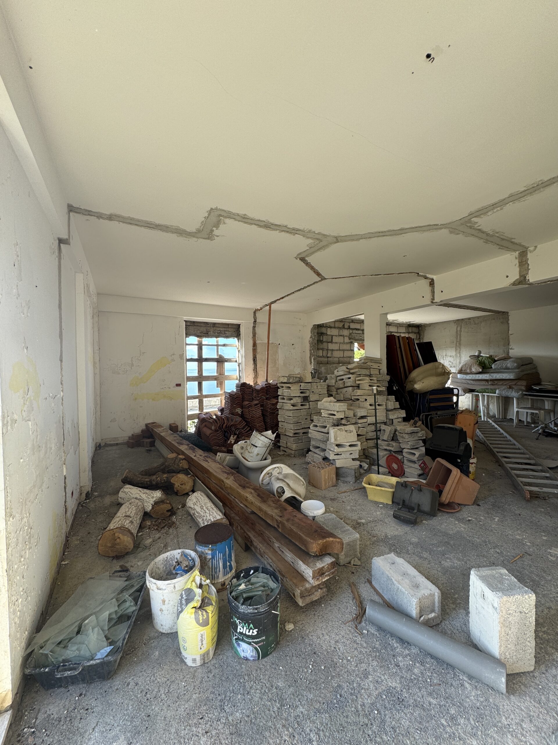 A flat with sea view in San Nicola Arcella.