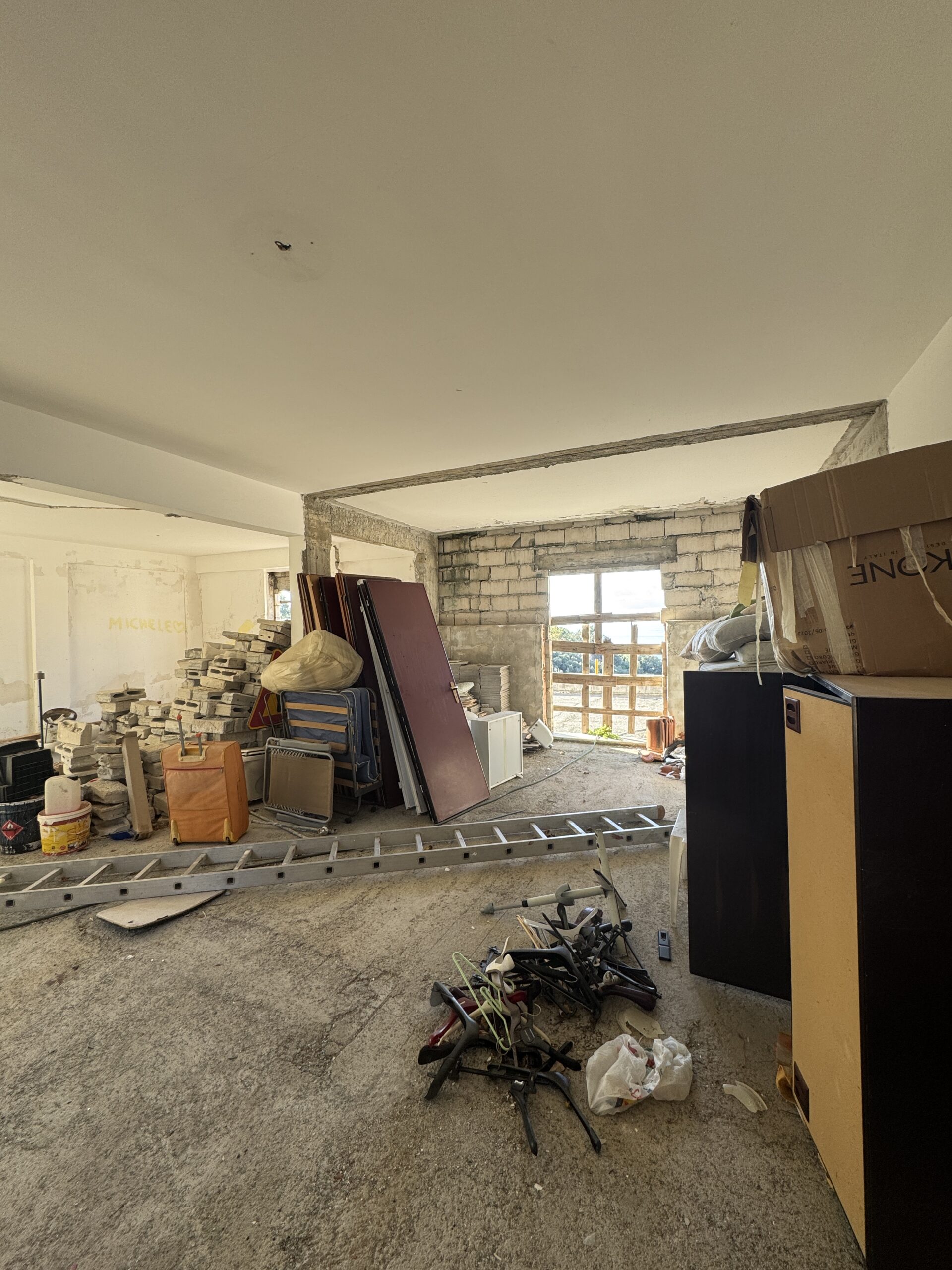 A flat with sea view in San Nicola Arcella.