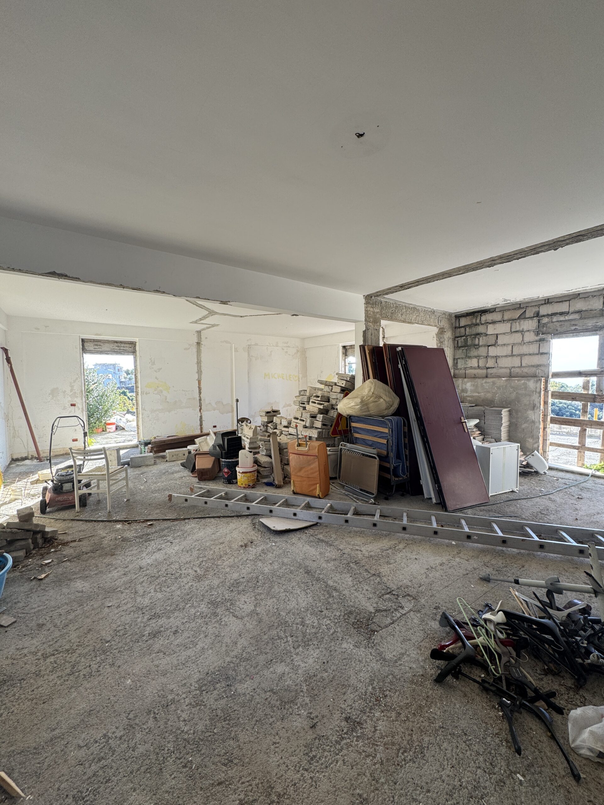 A flat with sea view in San Nicola Arcella.