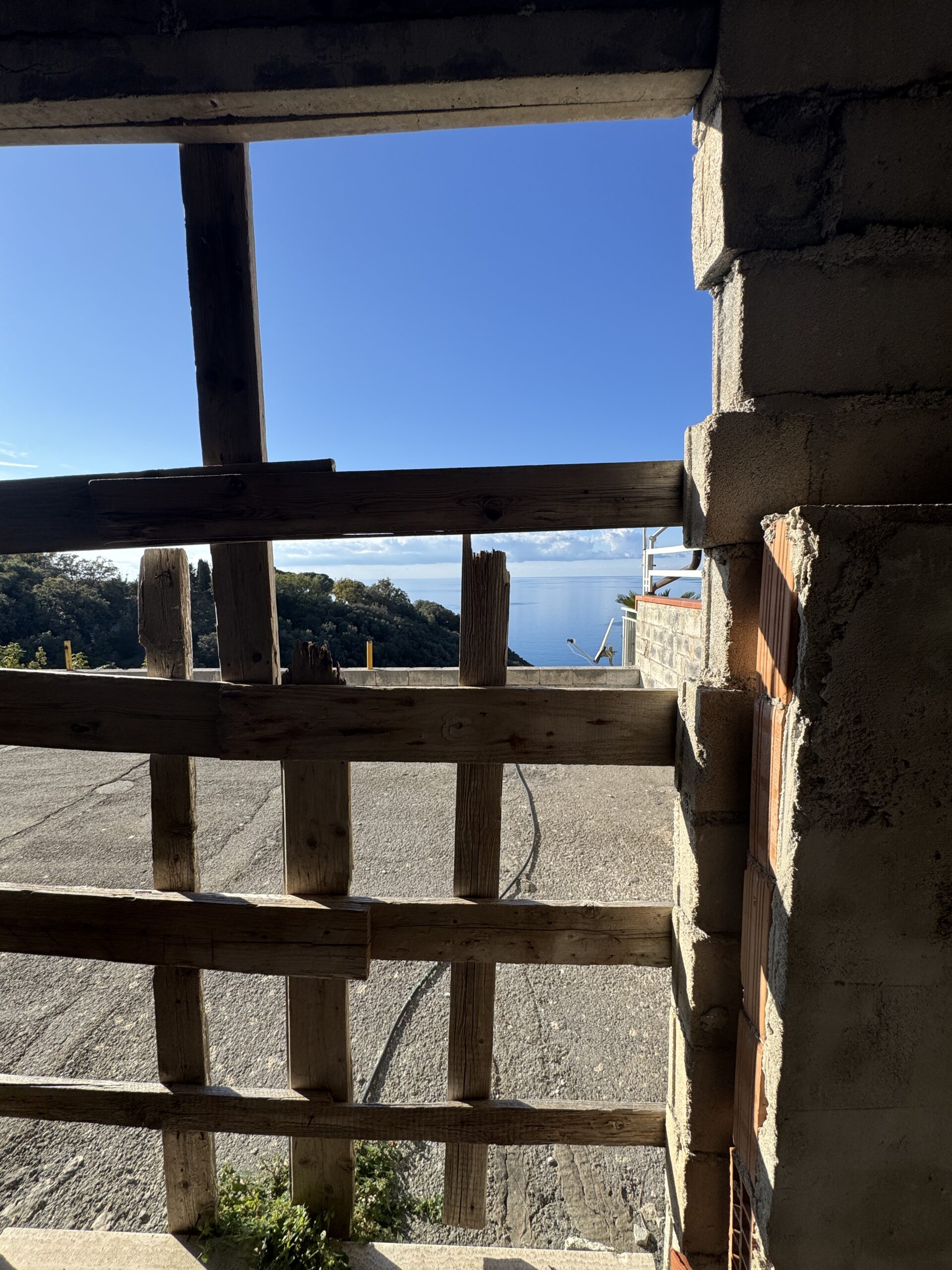 A flat with sea view in San Nicola Arcella.