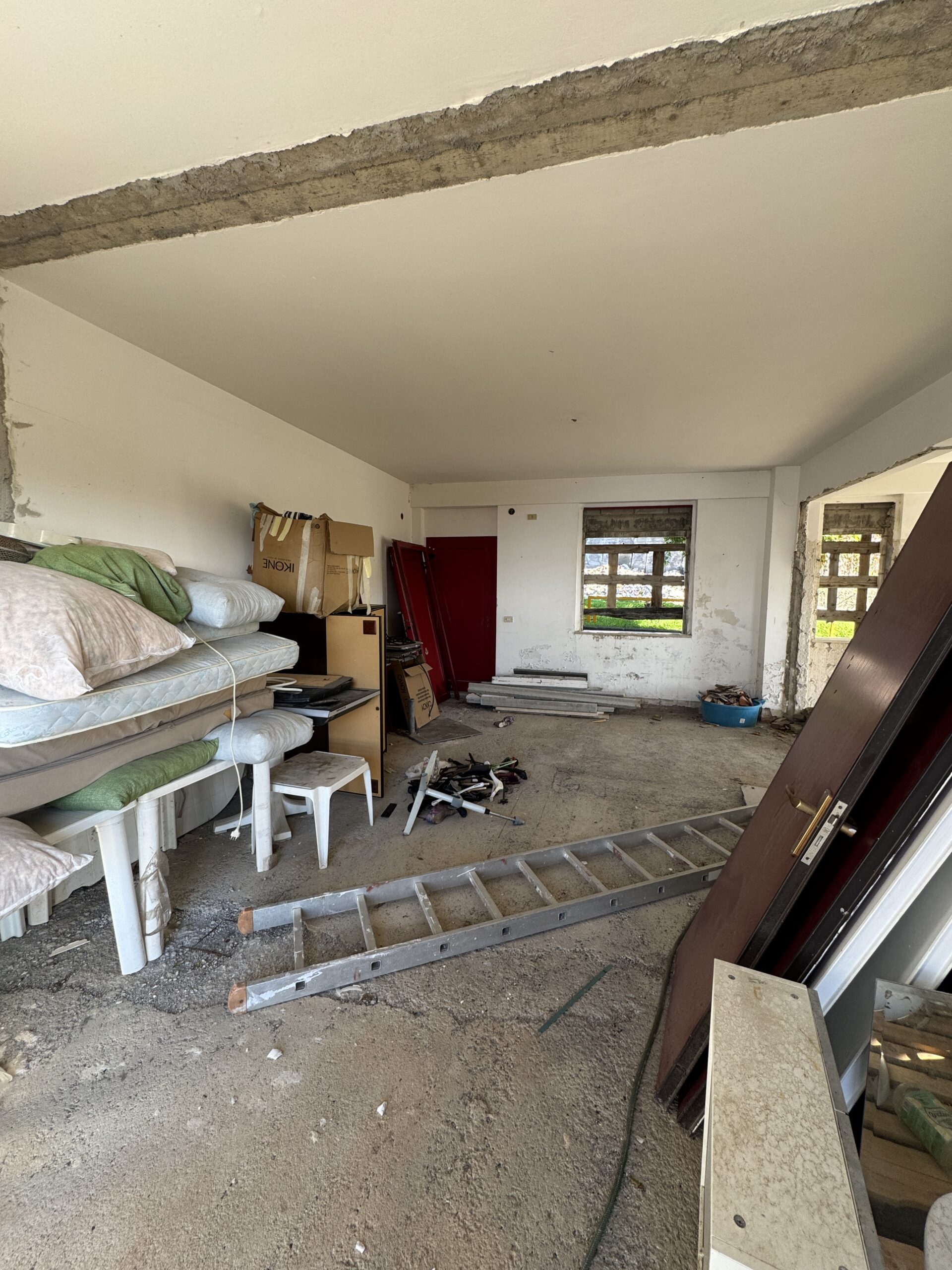 A flat with sea view in San Nicola Arcella.