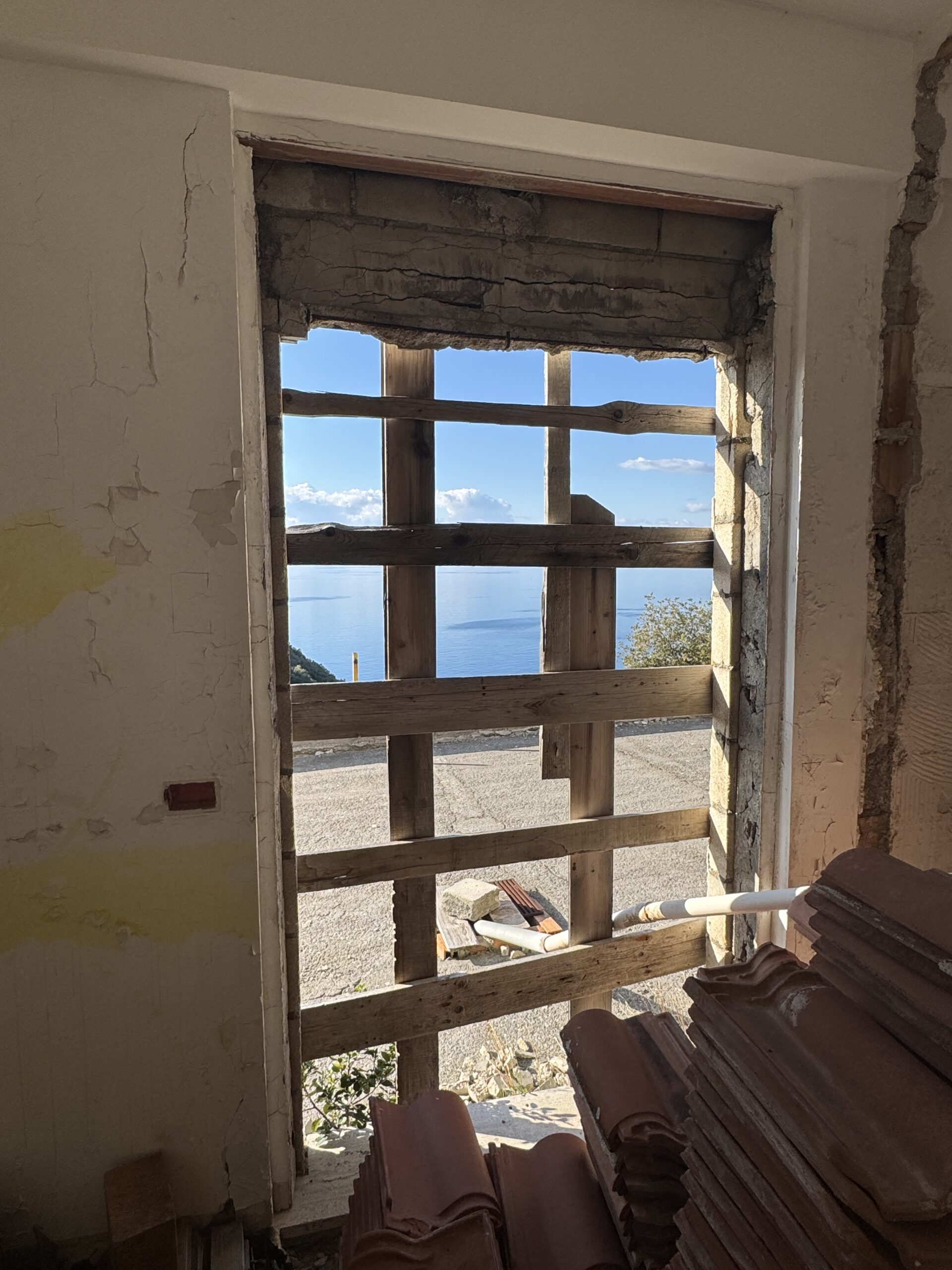 A flat with sea view in San Nicola Arcella.